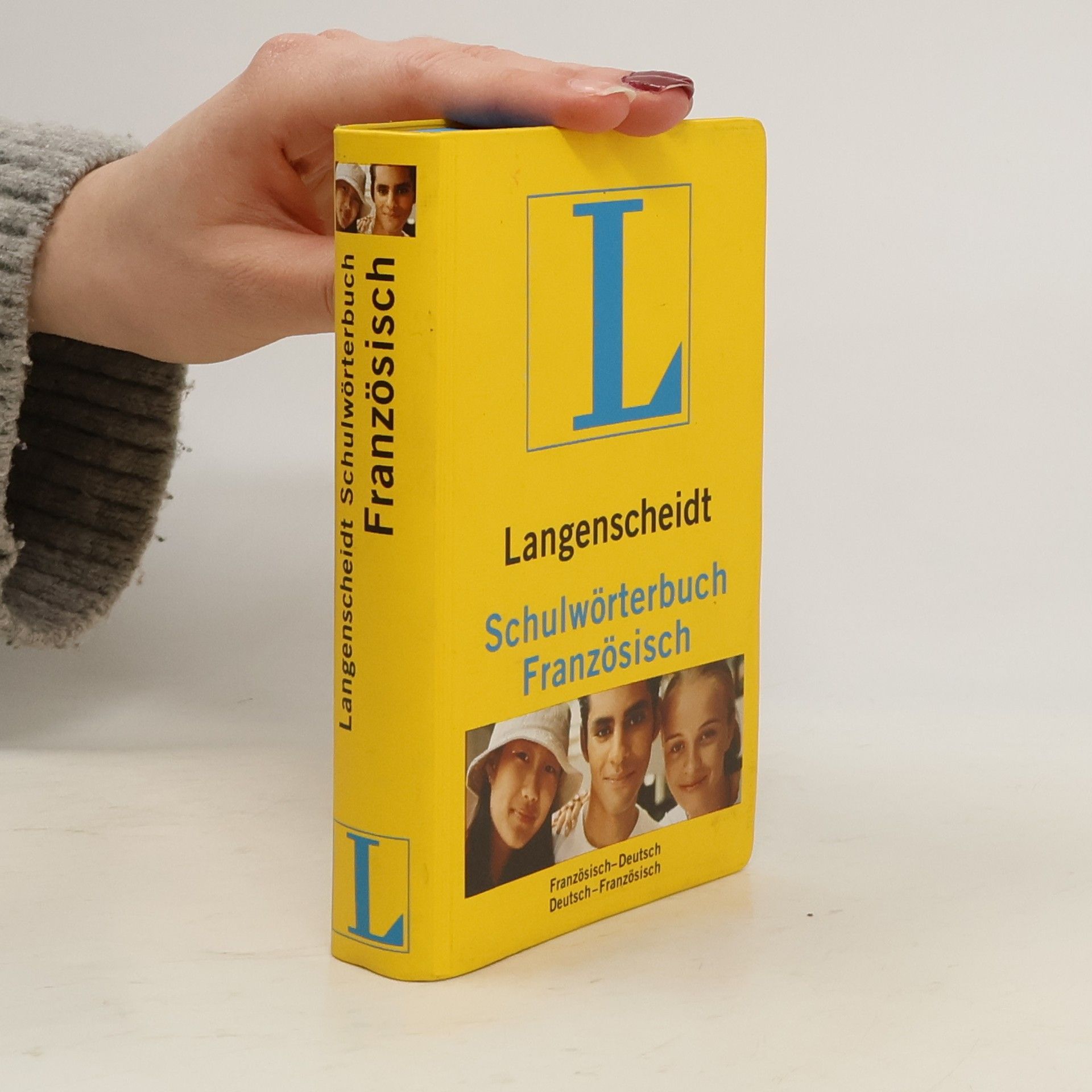 Langenscheidts Schulwörterbuch Französisch