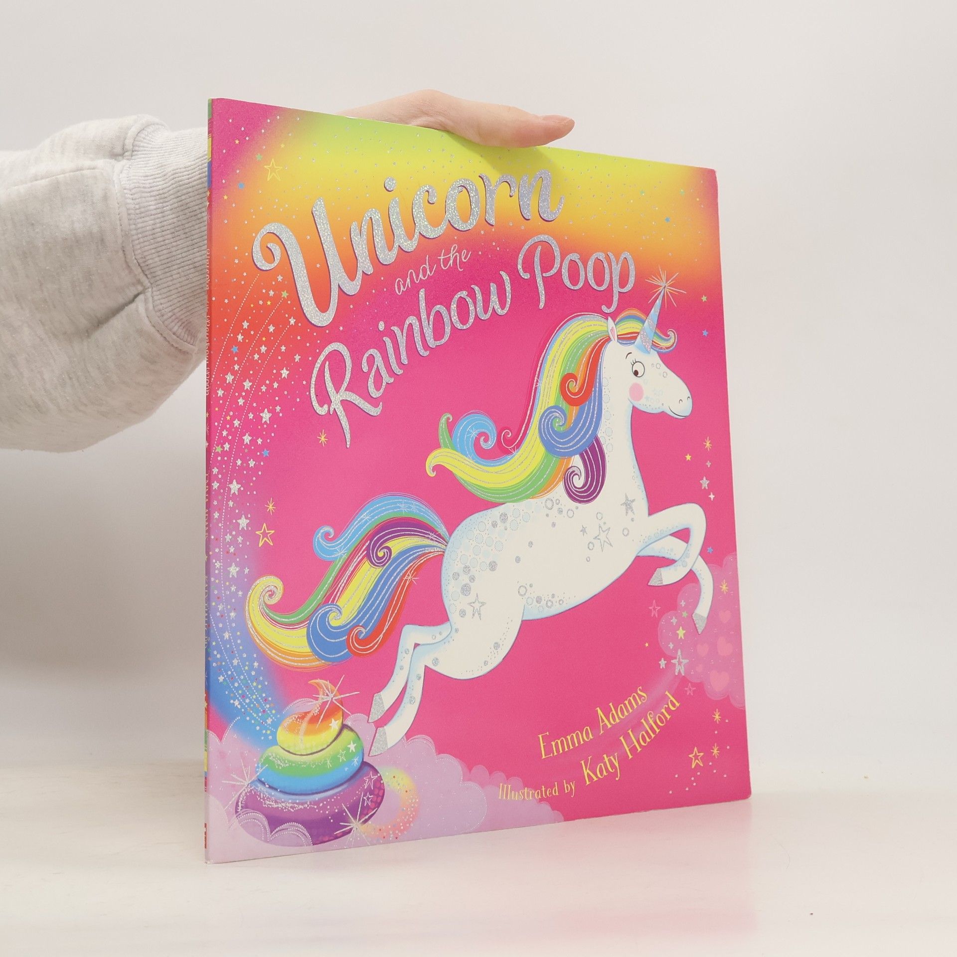 Unicorn and the Rainbow Poop