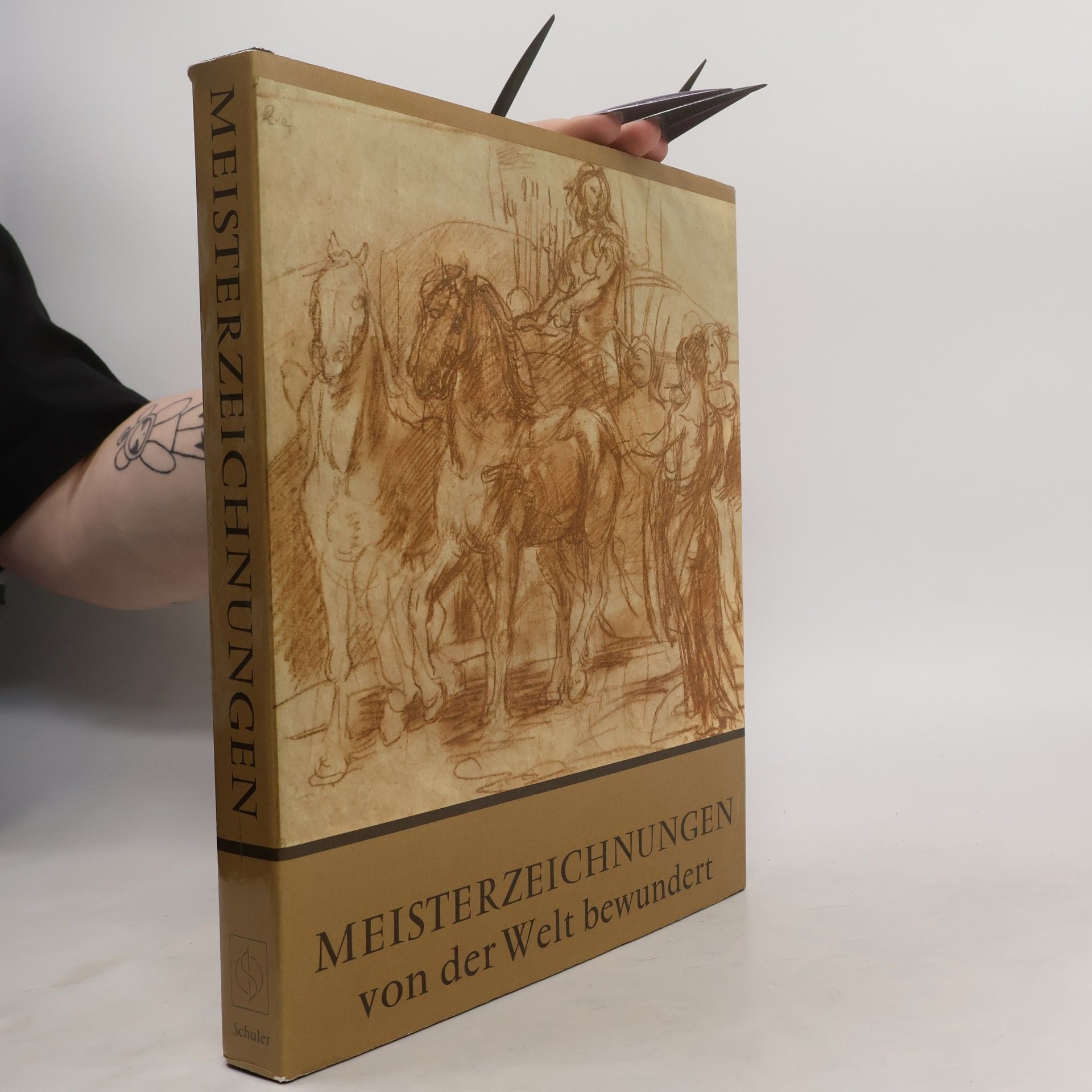 Meisterzeichnungen von der Welt bewundert