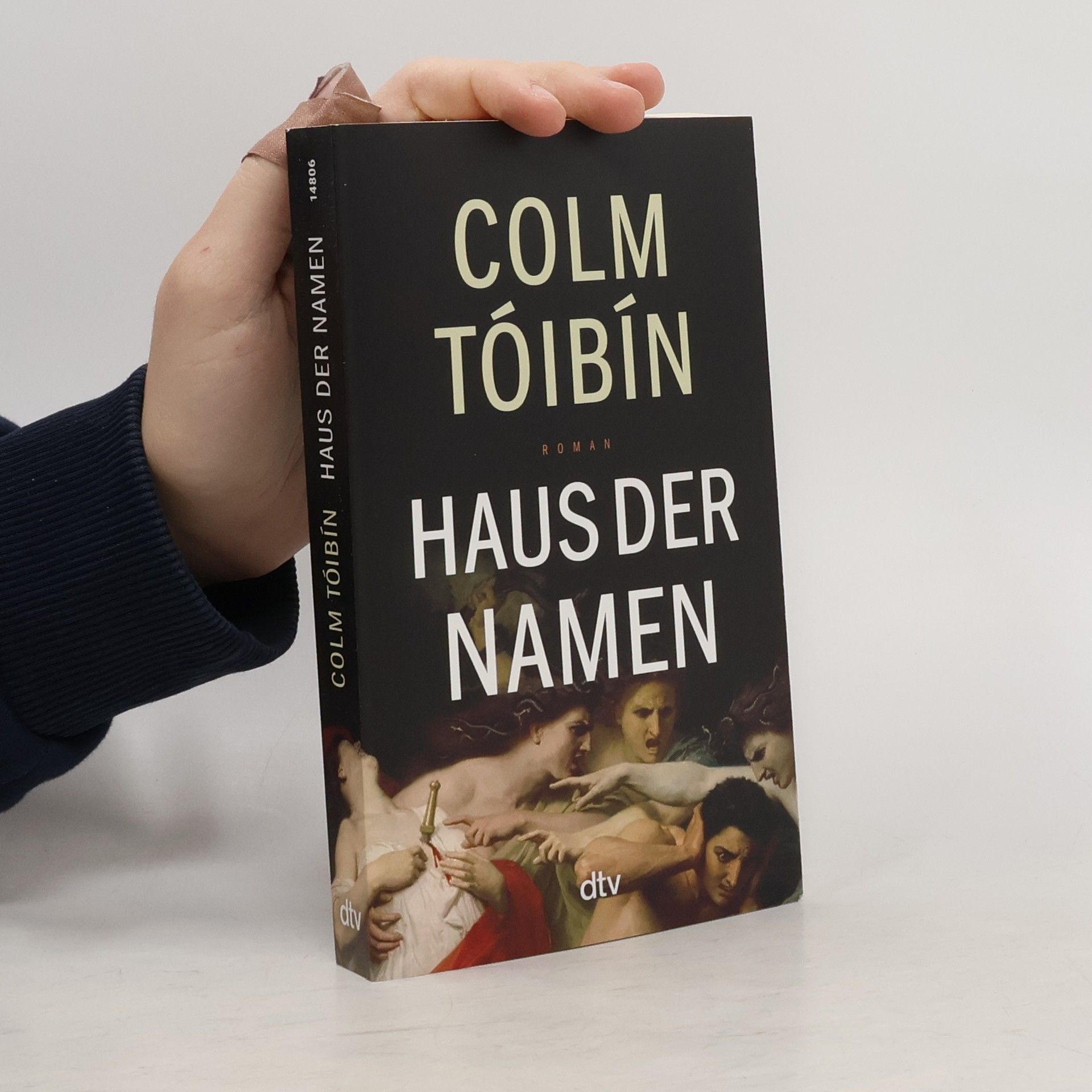 Colm Tóibín Haus der Namen