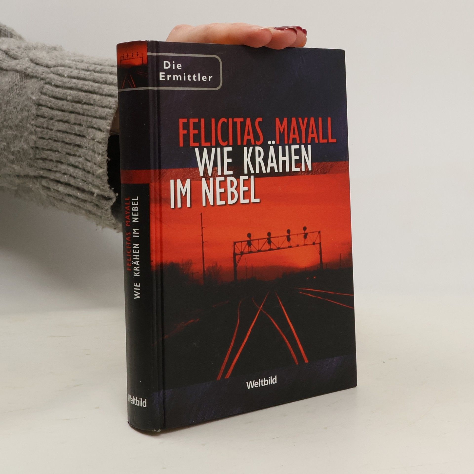 Felicitas Mayall Wie krähen im nebel