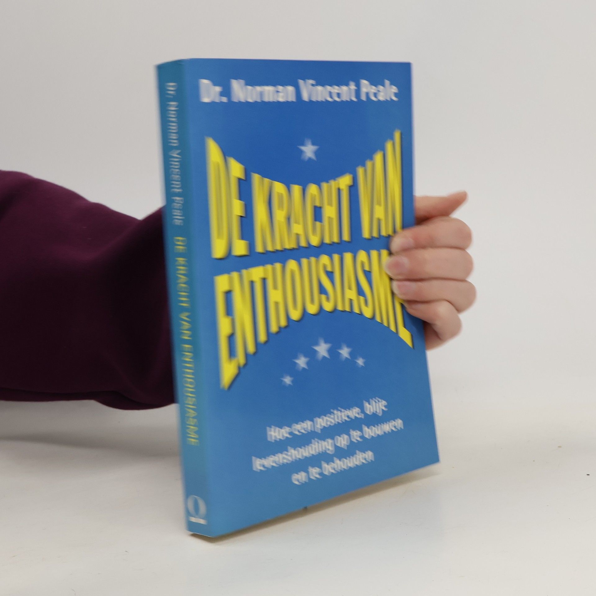 Norman Vincent Peale De kracht van enthousiasme