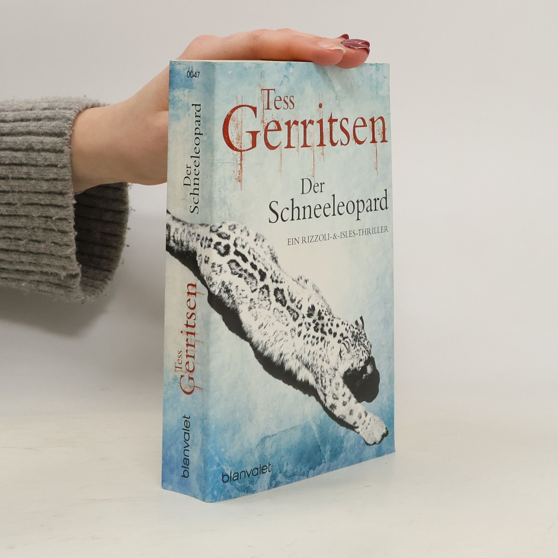 Tess Gerritsen Der Schneeleopard