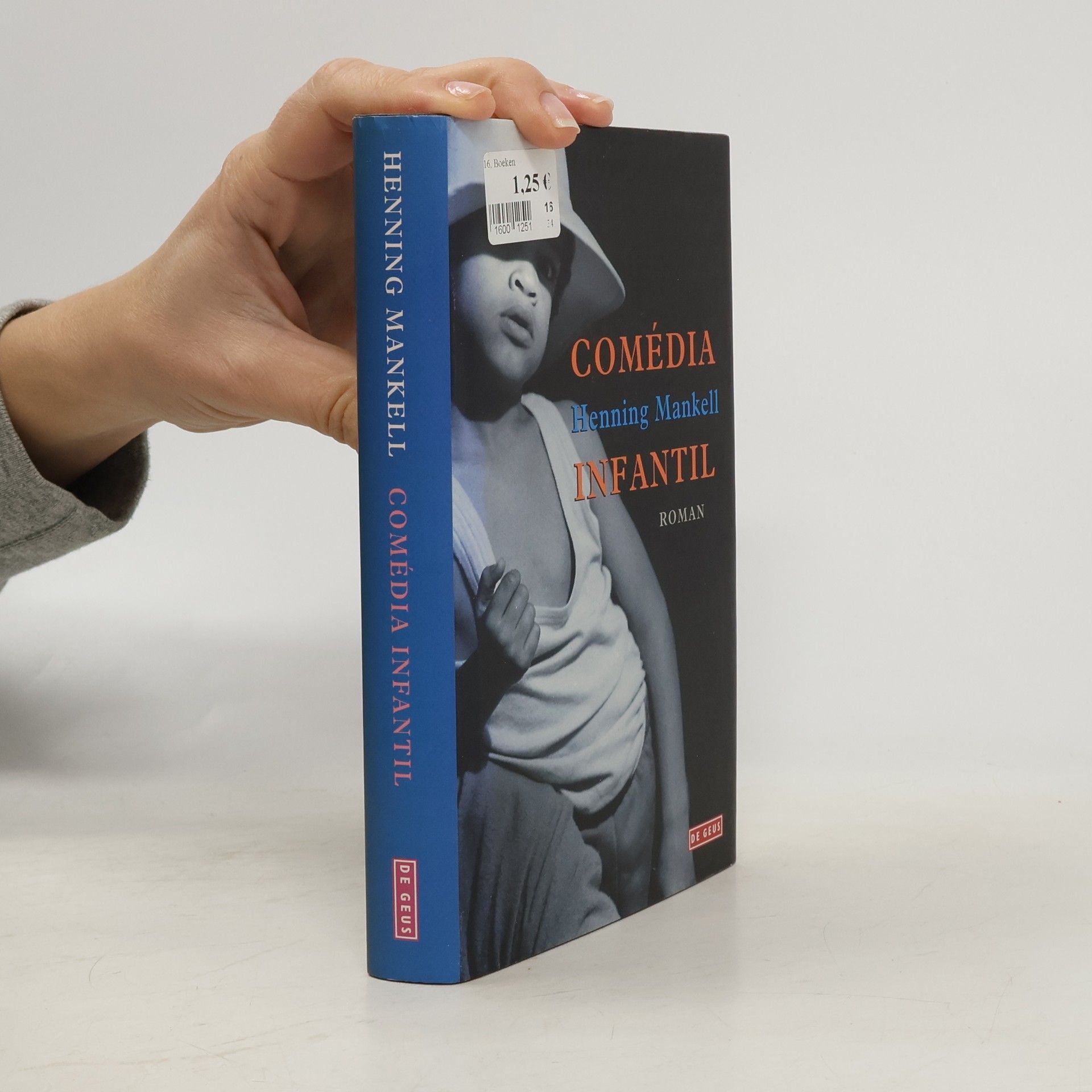 Henning Mankell Comedia infantil