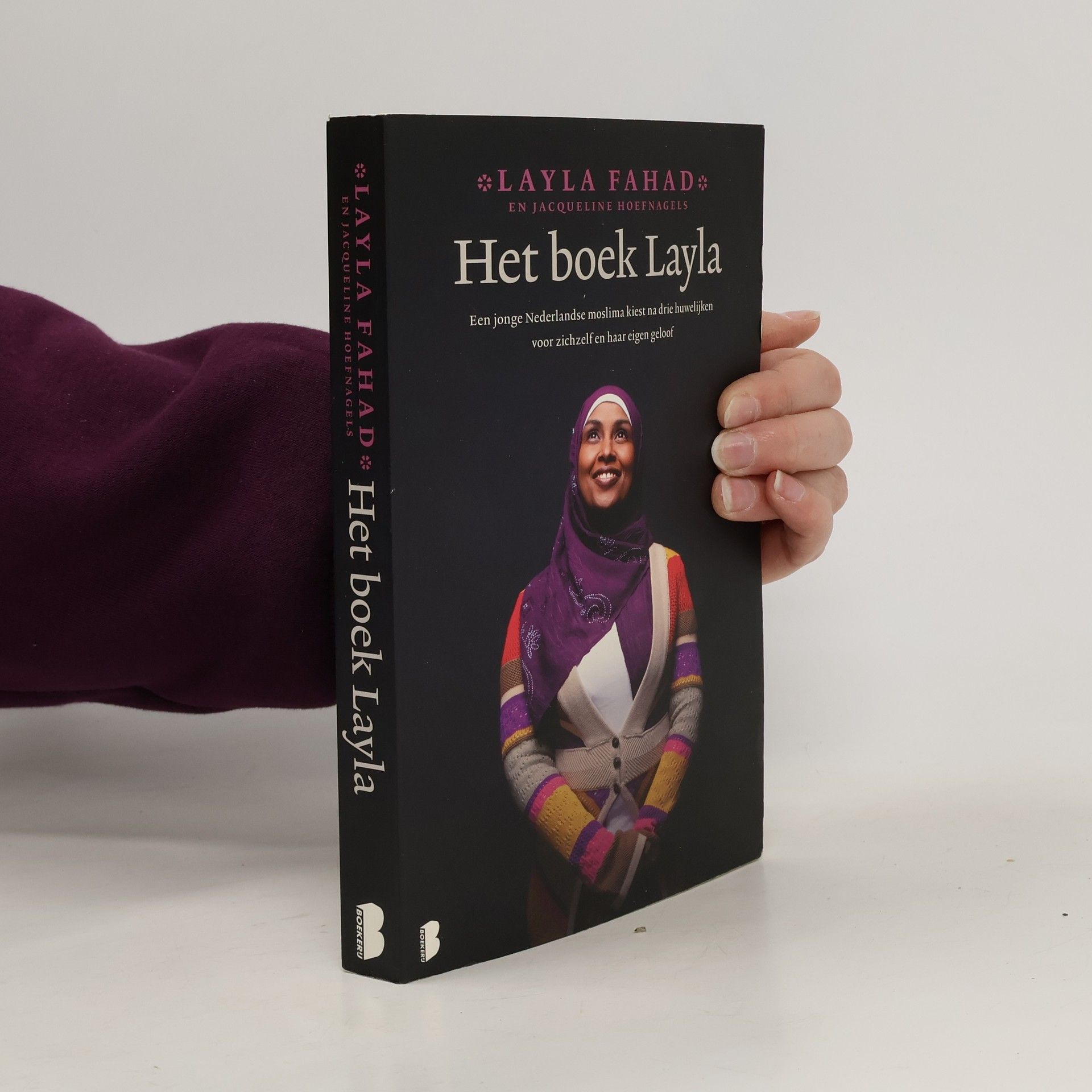 Layla Fahad Het boek Layla