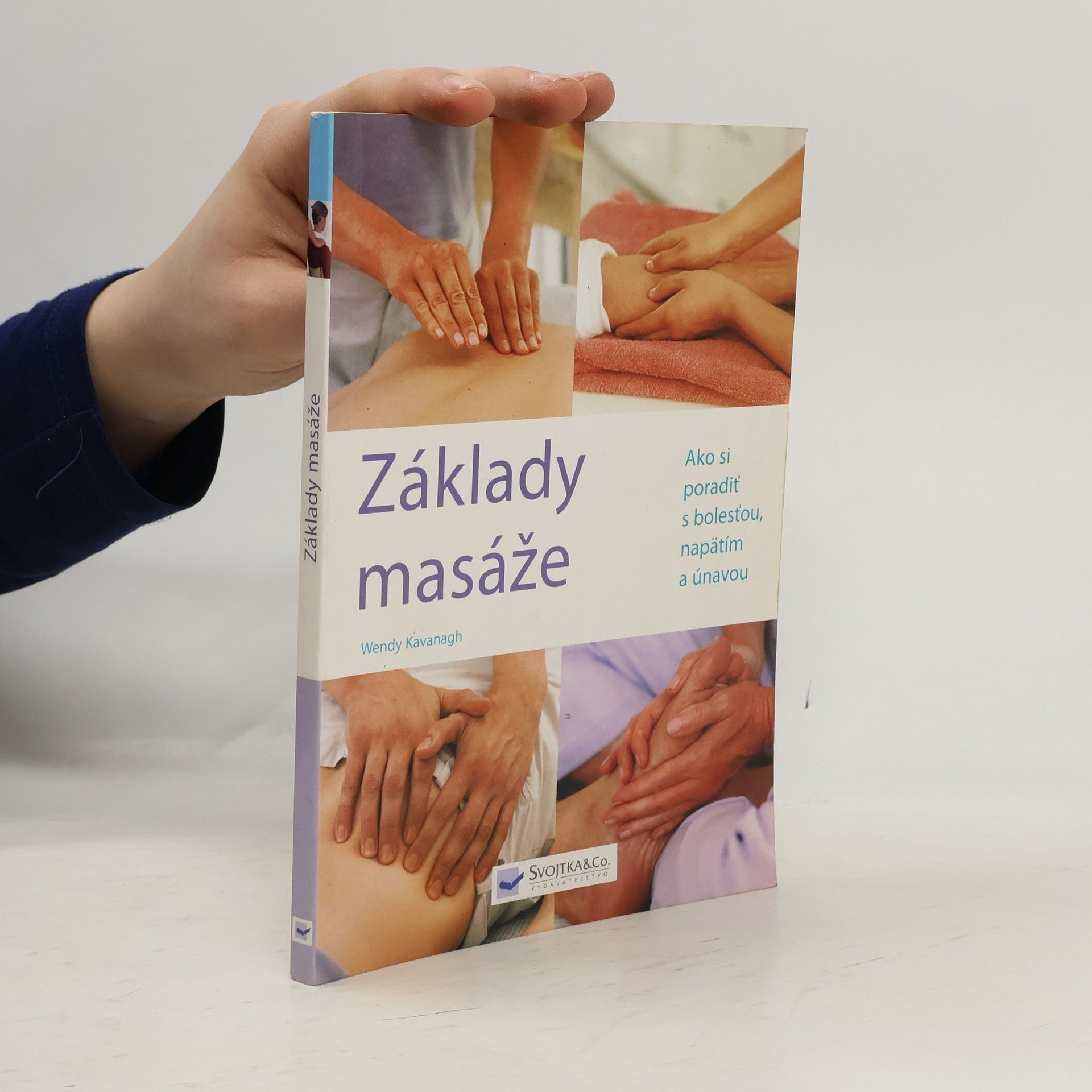 Wendy Kavanagh Základy masáže