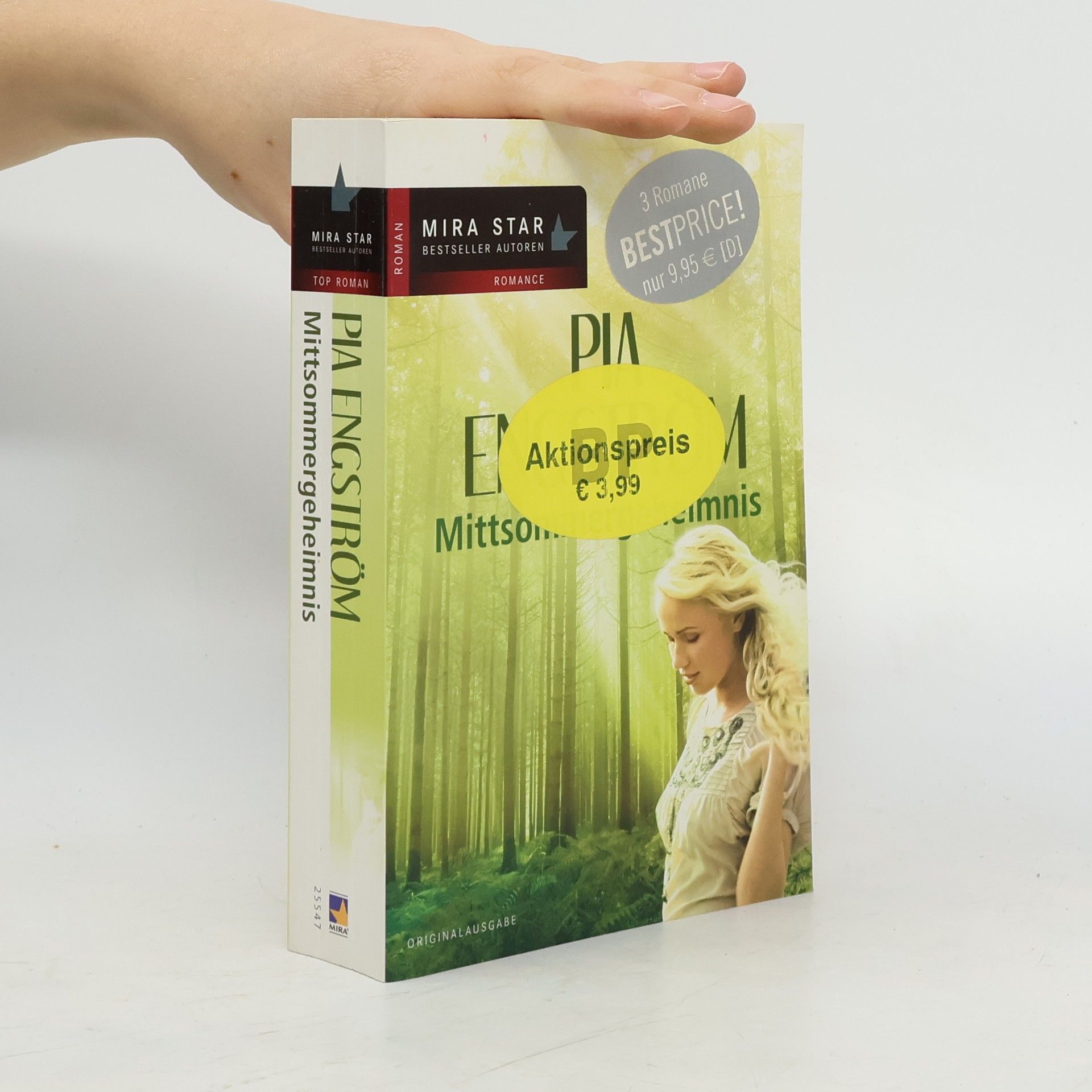 Pia Engström Mittsommergeheimnis