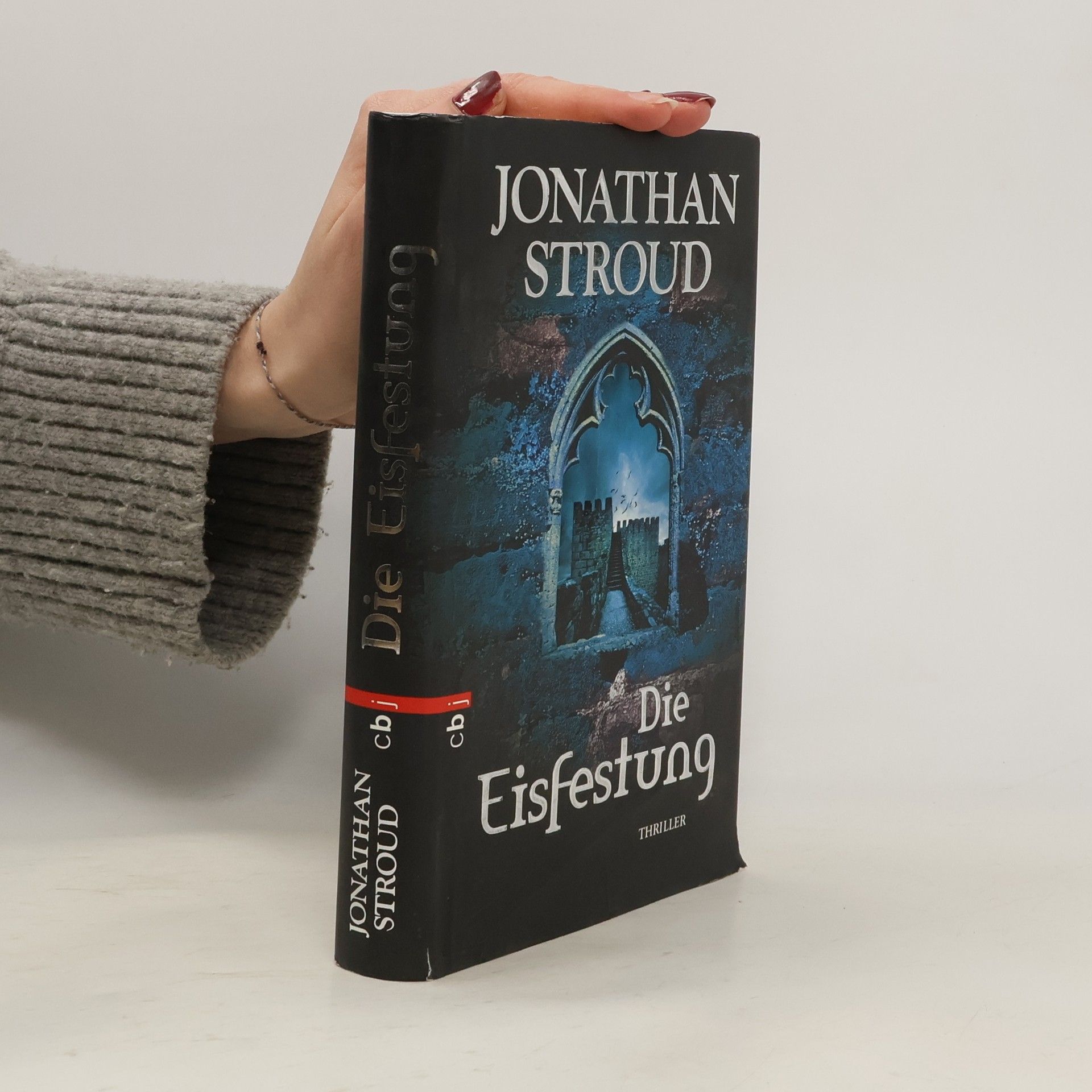 Jonathan Stroud Die Eisfestung