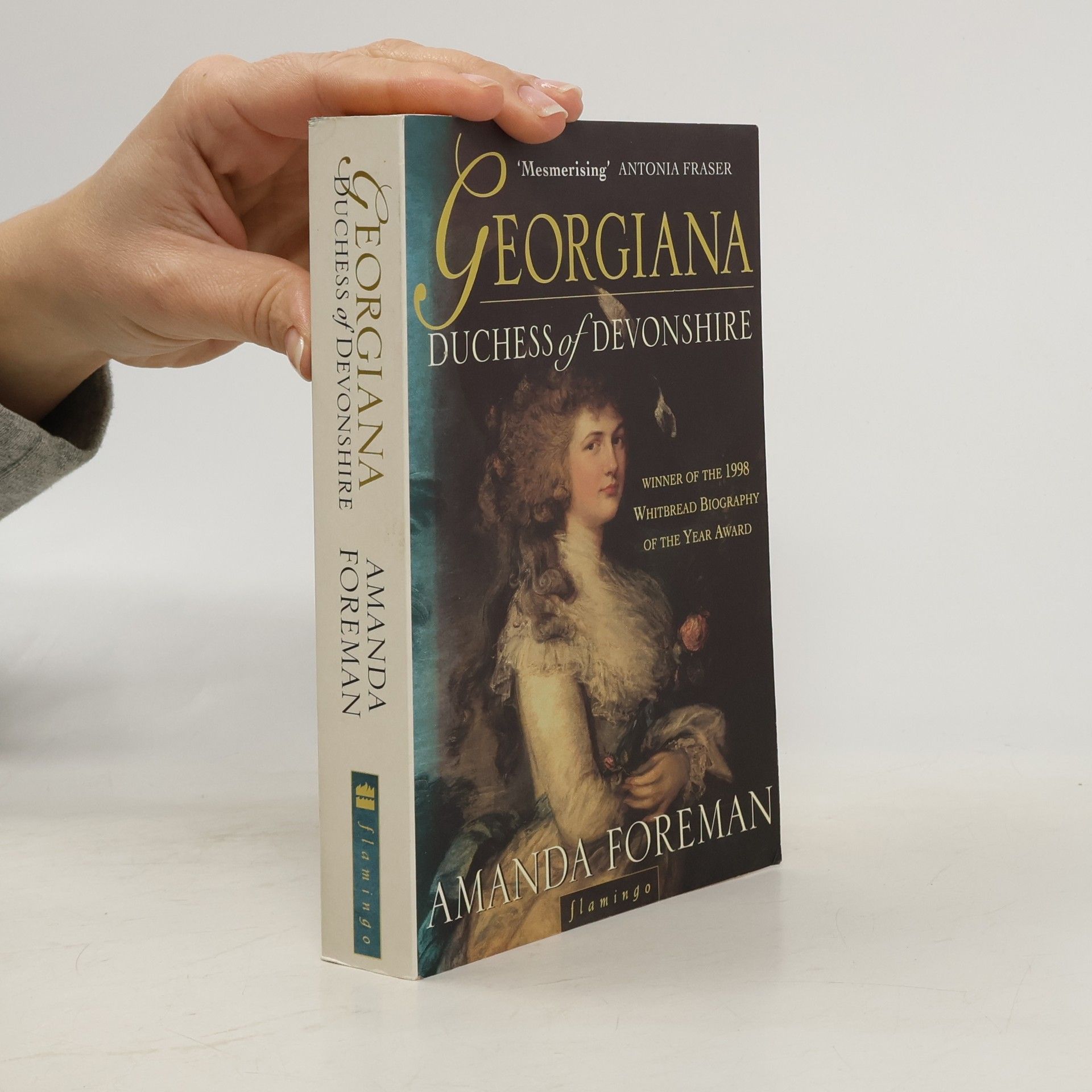 Amanda Foreman Georgiana, Duchess of Devonshire