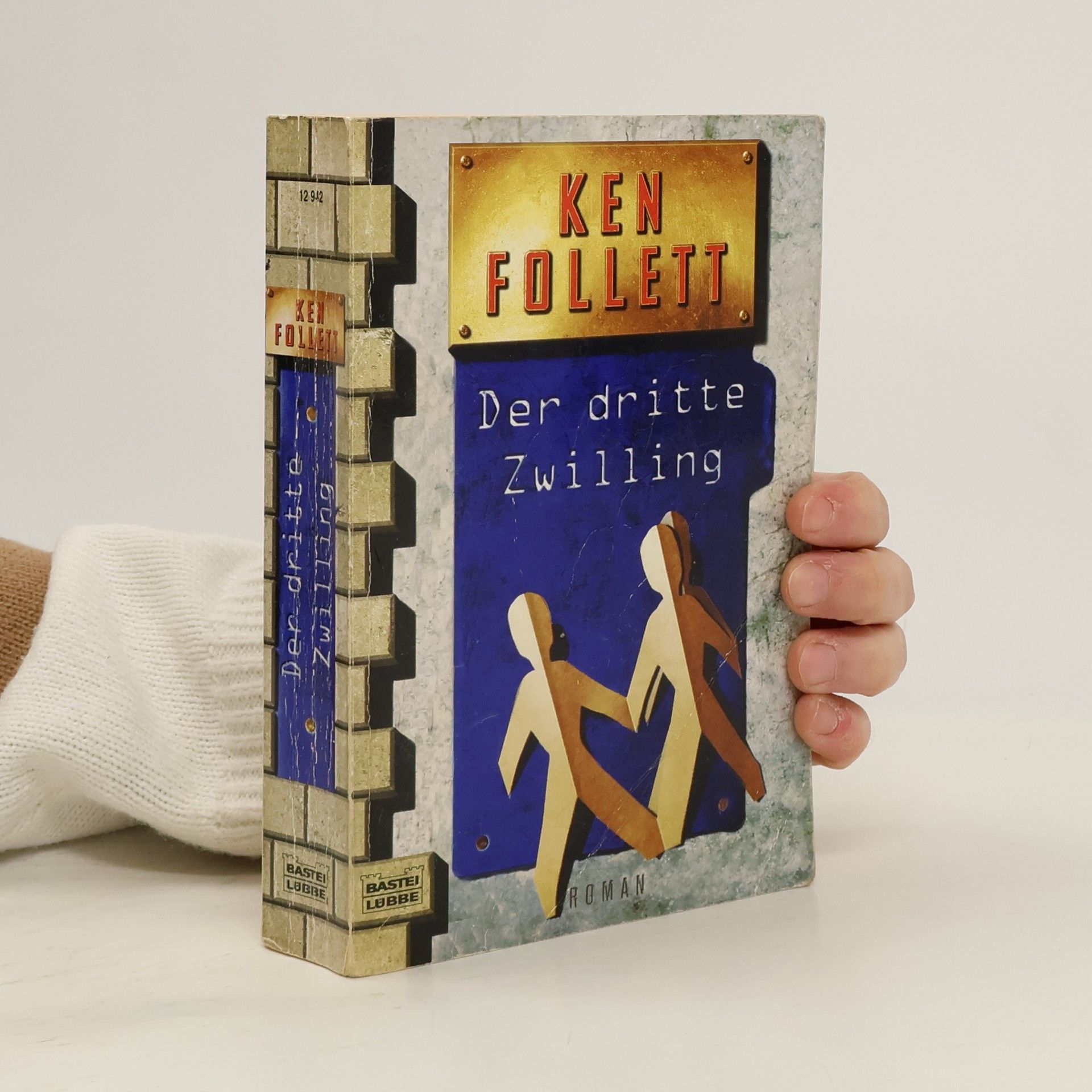 Ken Follett Der dritte Zwilling