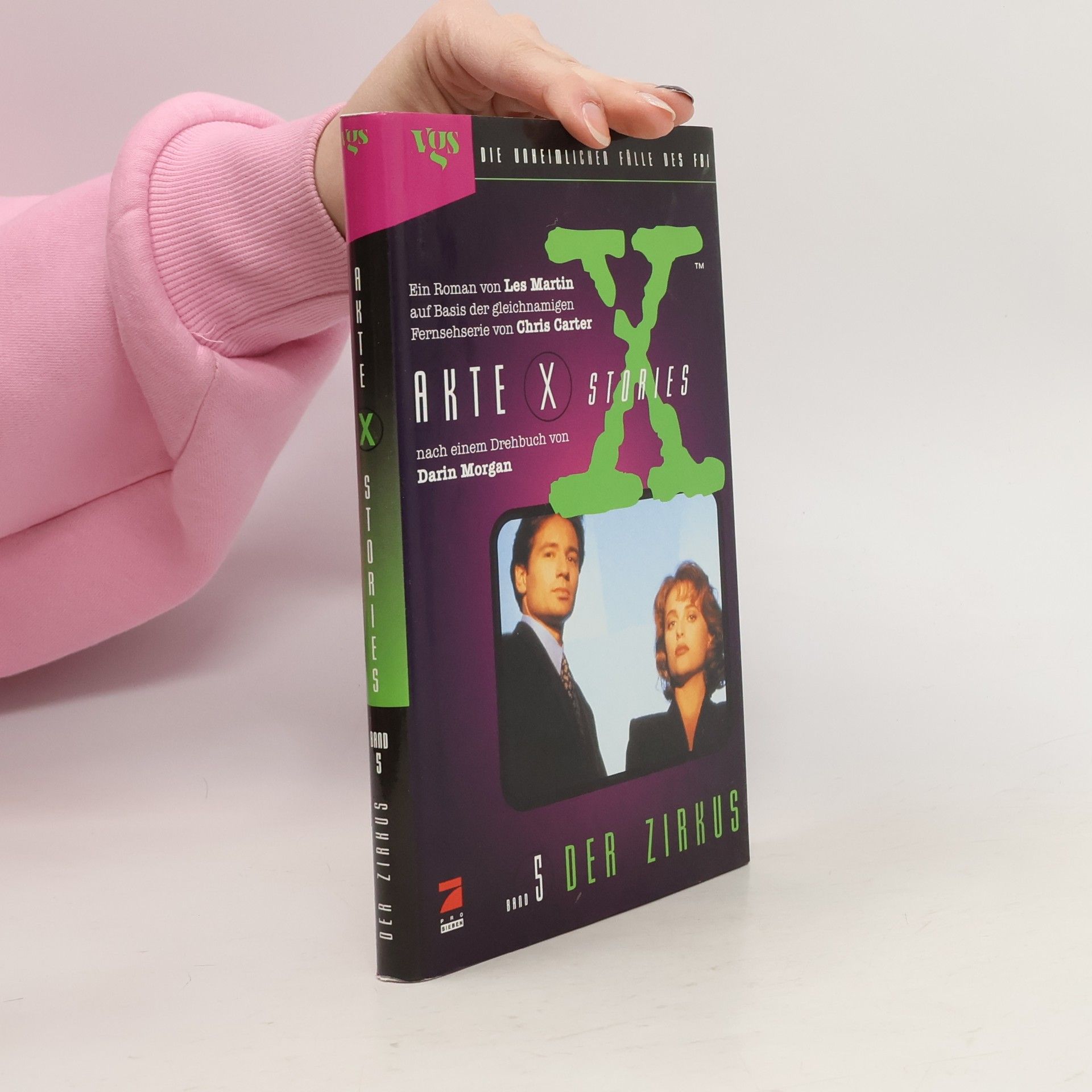 Les Martin Akte X Stories 5 - Der Zirkus