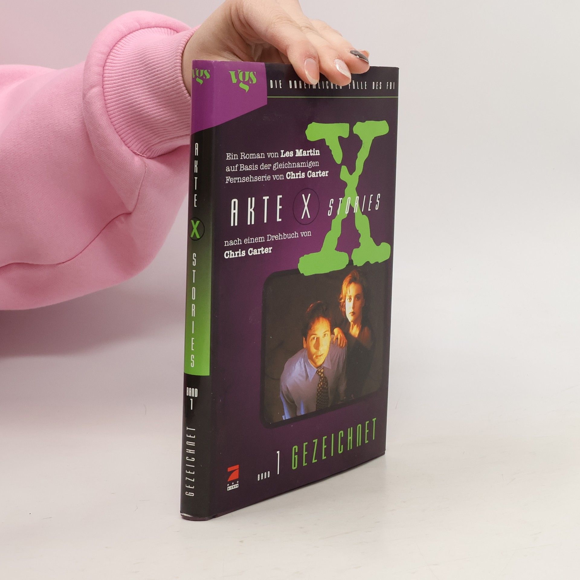 Akte X 1. Gezeichnet