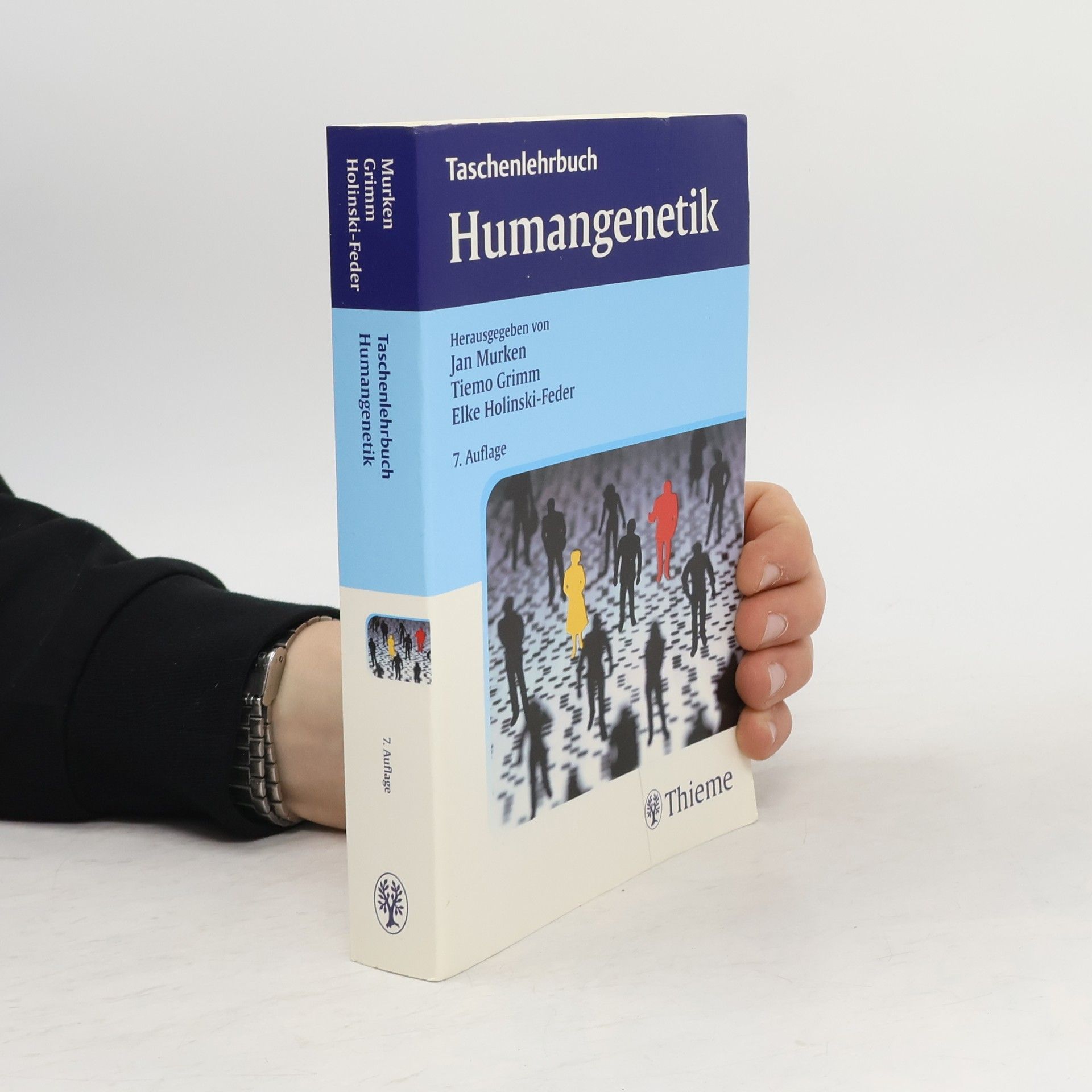 Taschenlehrbuch Humangenetik