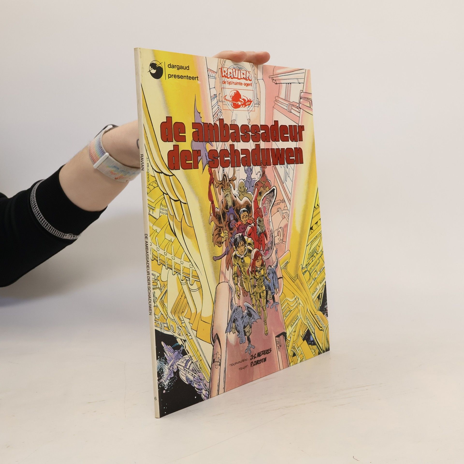 Pierre Christin RAVIAN - 6: De ambassadeur der schaduwen