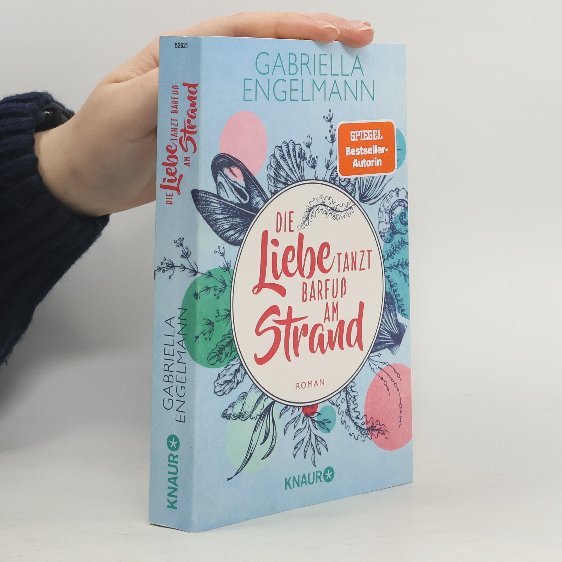 Gabriella Engelmann Die Liebe tanzt barfuß am Strand