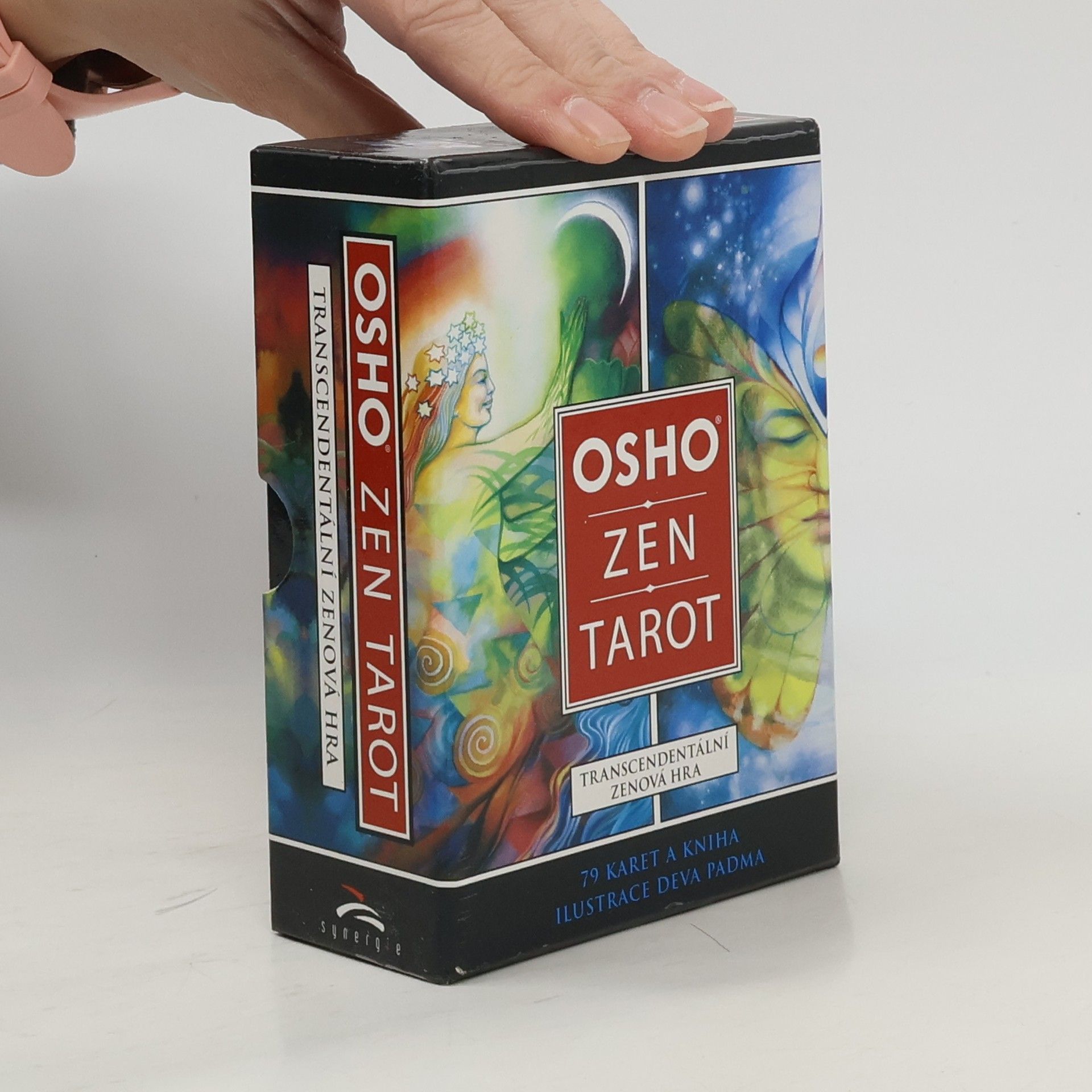 Osho Zen Tarot. Transcendentální zenová hra (79 karet, komplet)