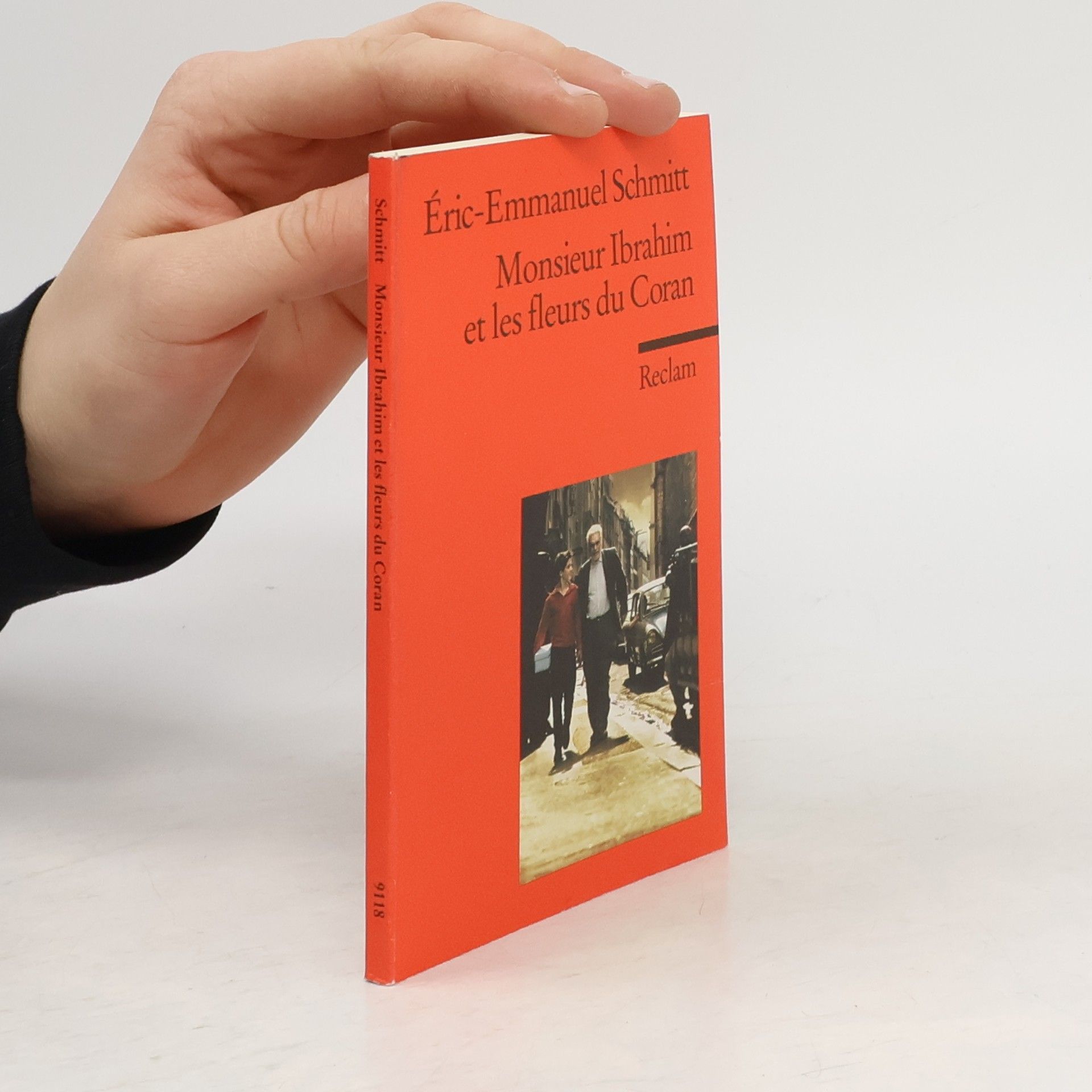 Eric Emmanuel Schmitt Monsieur Ibrahim et les fleurs du Coran