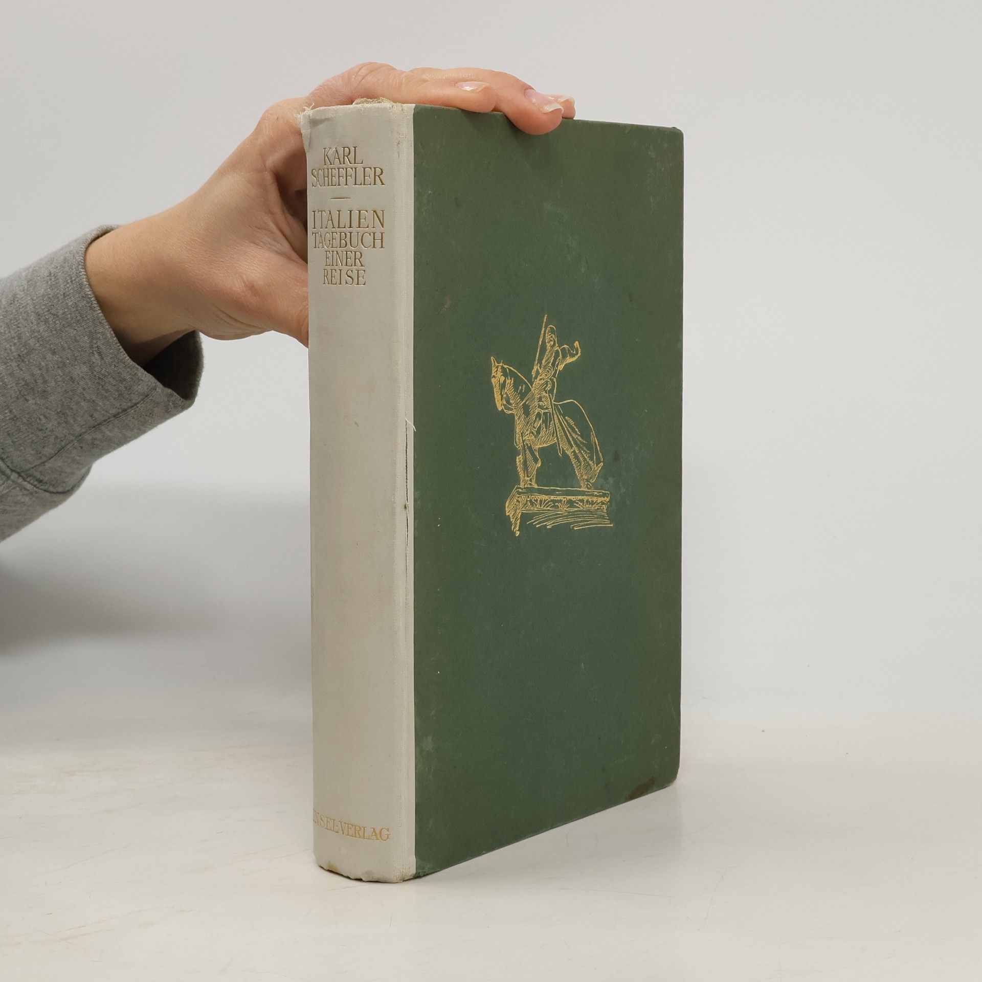 Scheffler Karl Italien Tagebuch einer Reise