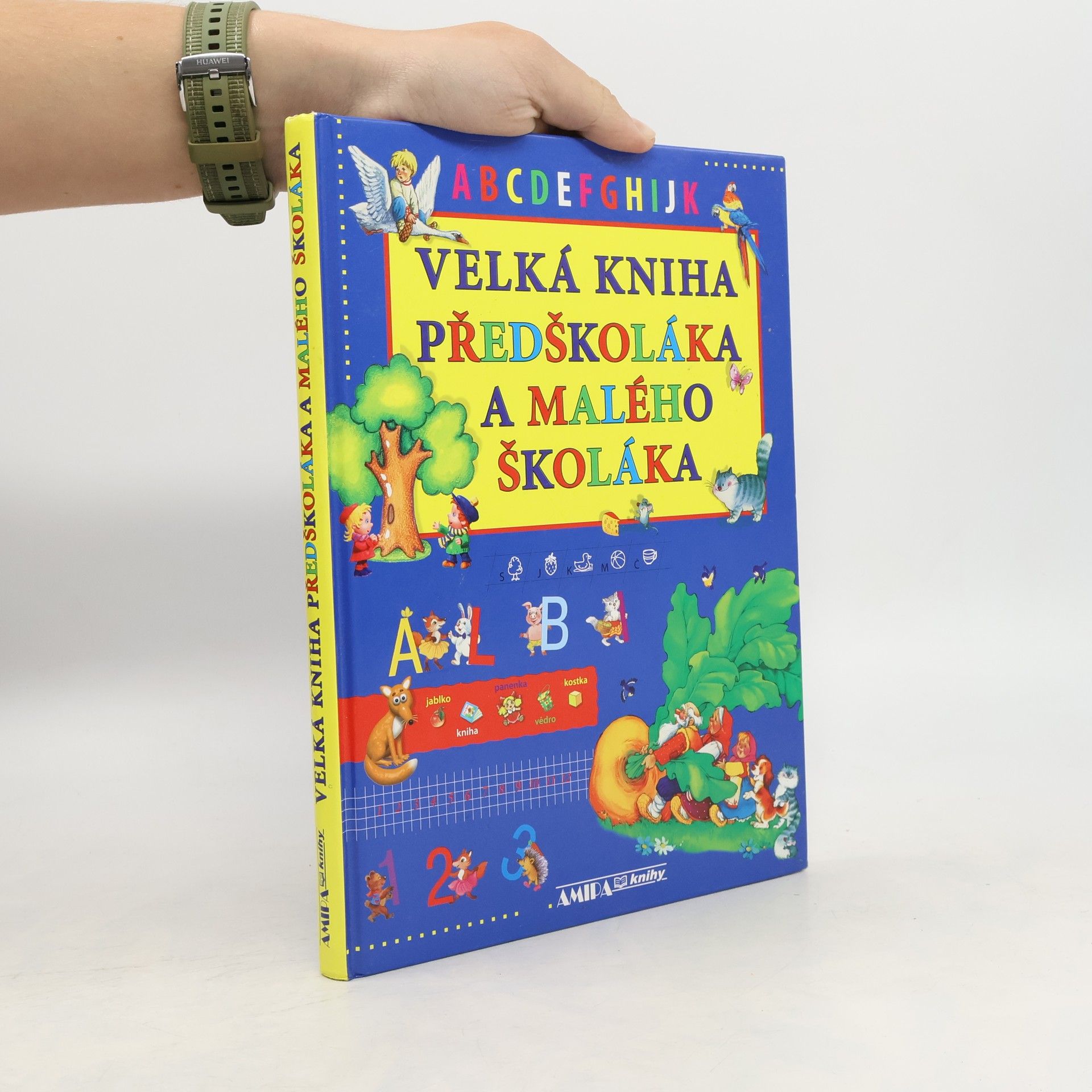 Velká kniha předškoláka a malého školáka