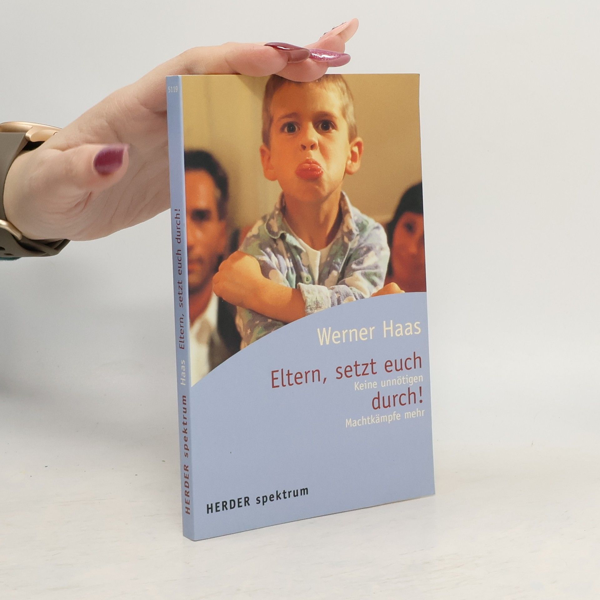 Werner Haas Eltern setzt euch durch!