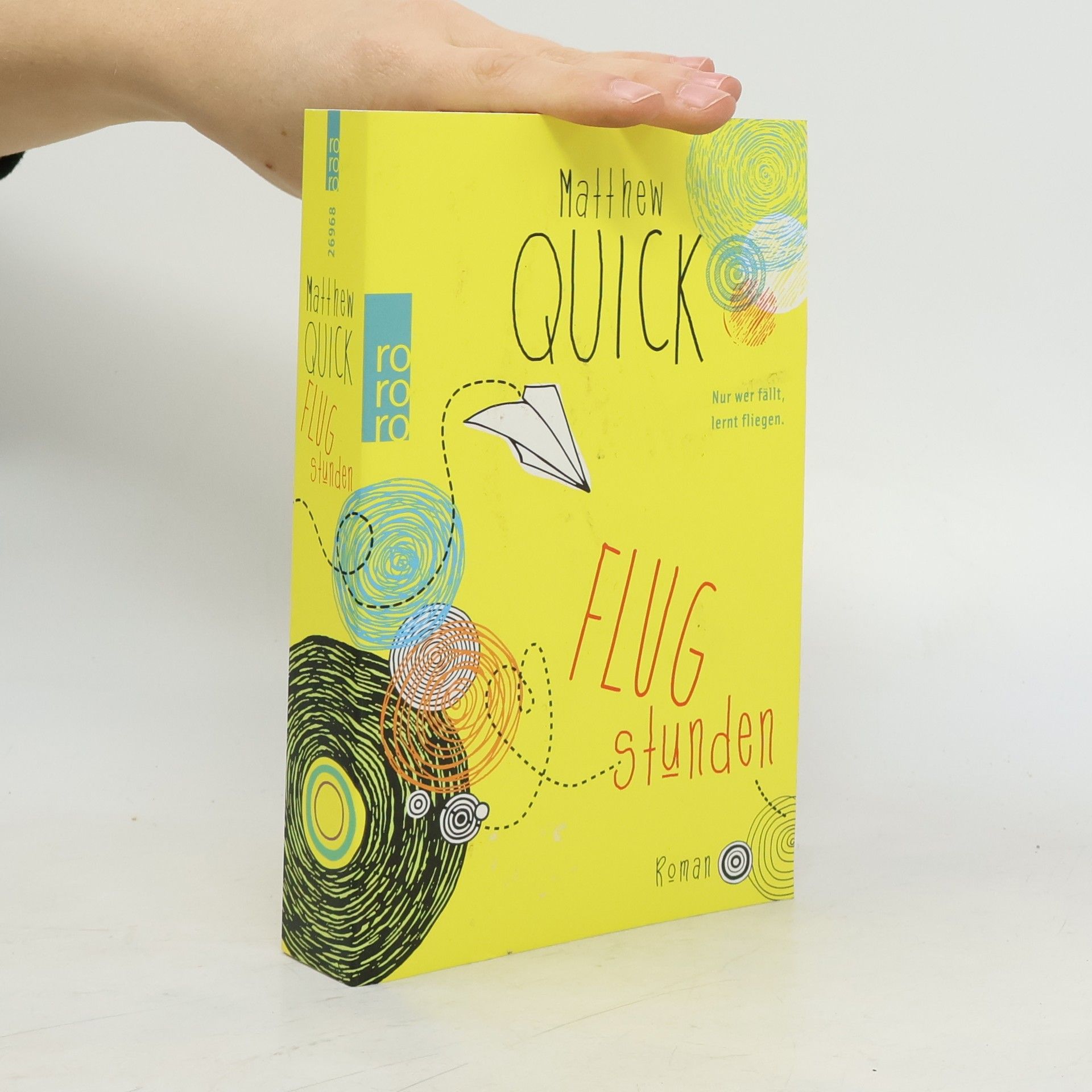 Matthew Quick Flugstunden