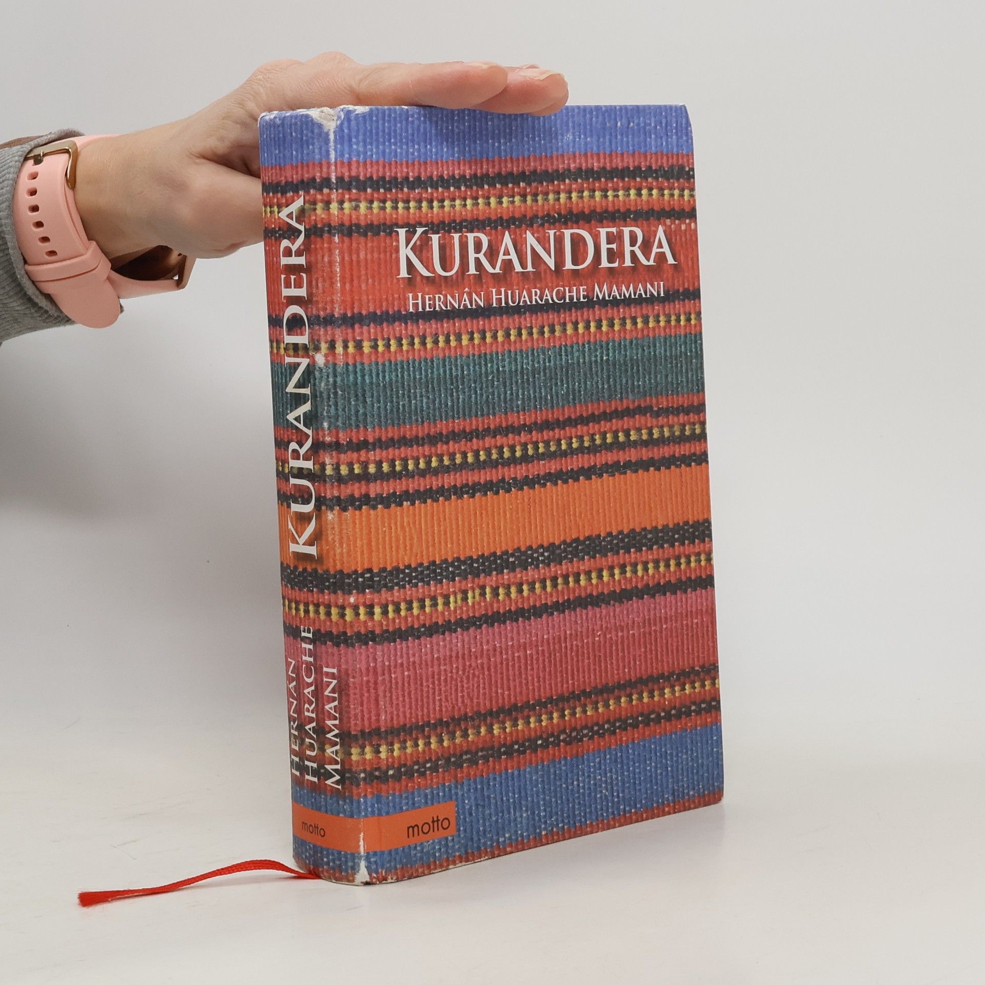 Hernán Huarache Mamani Kurandera. Hledání podstaty ženské síly