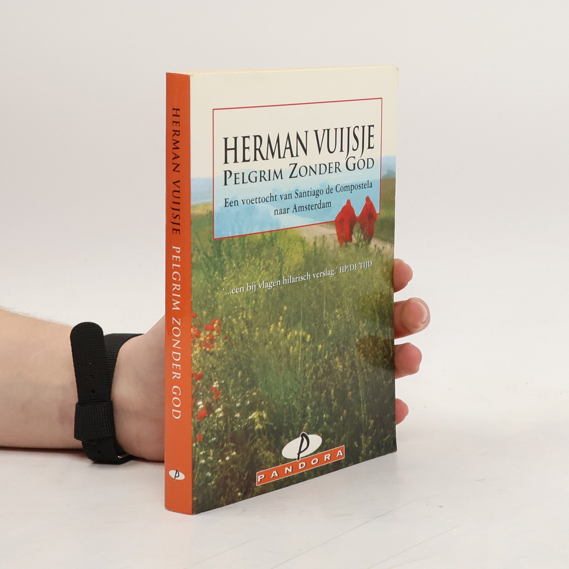 Herman Vuijsje Pelgrim zonder God