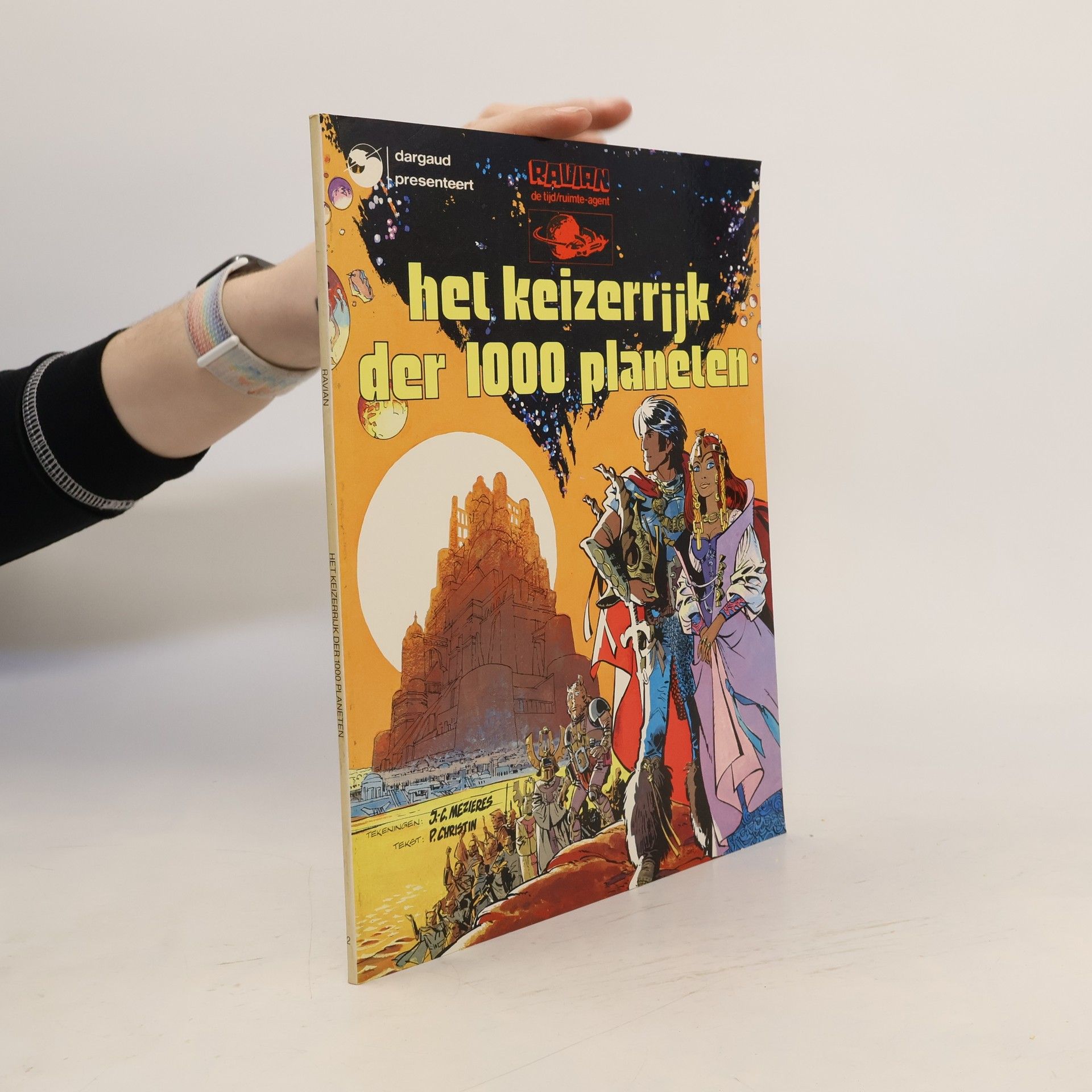 Pierre Christin Het keizerrijk der 1000 planeten