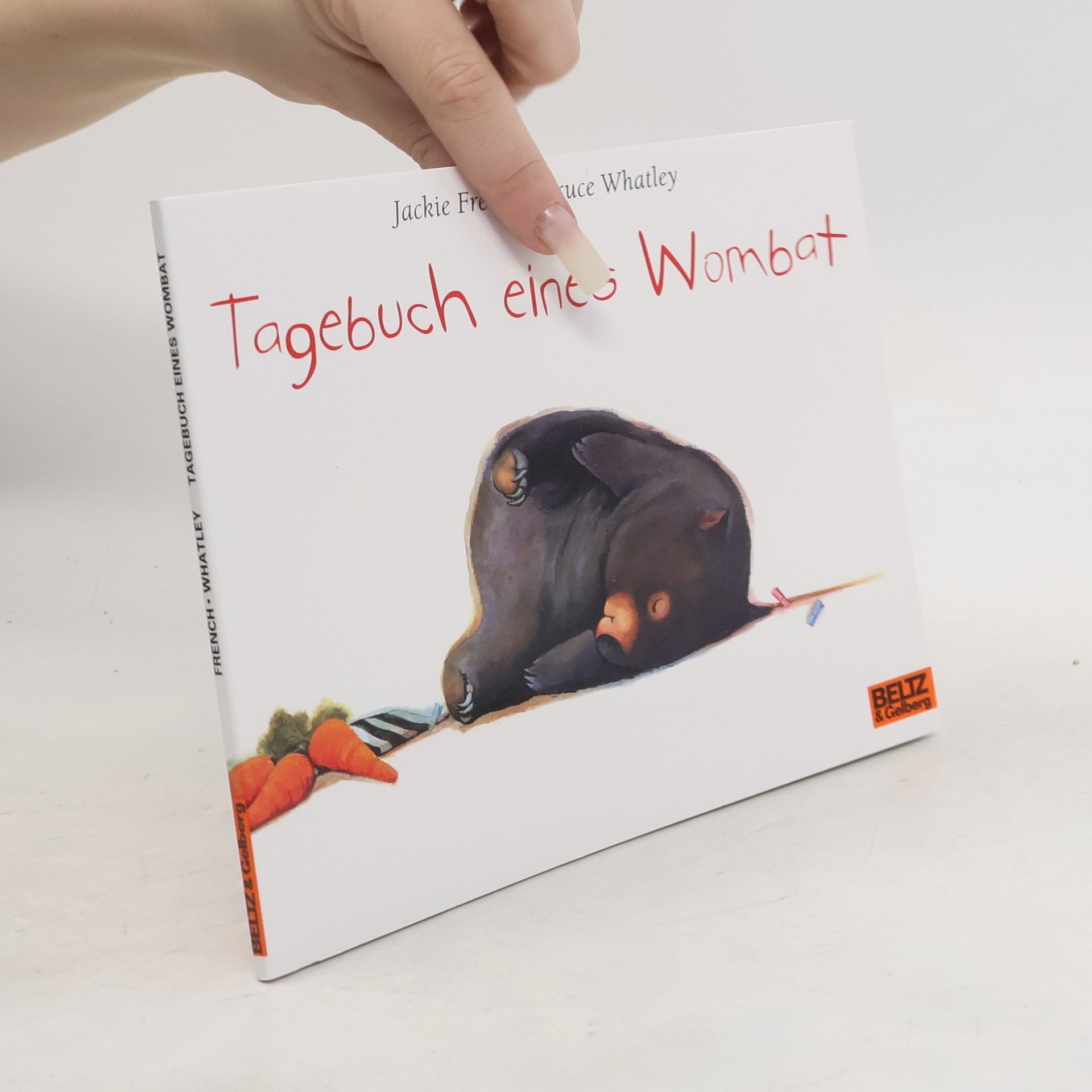 Jackie French Tagebuch eines Wombat