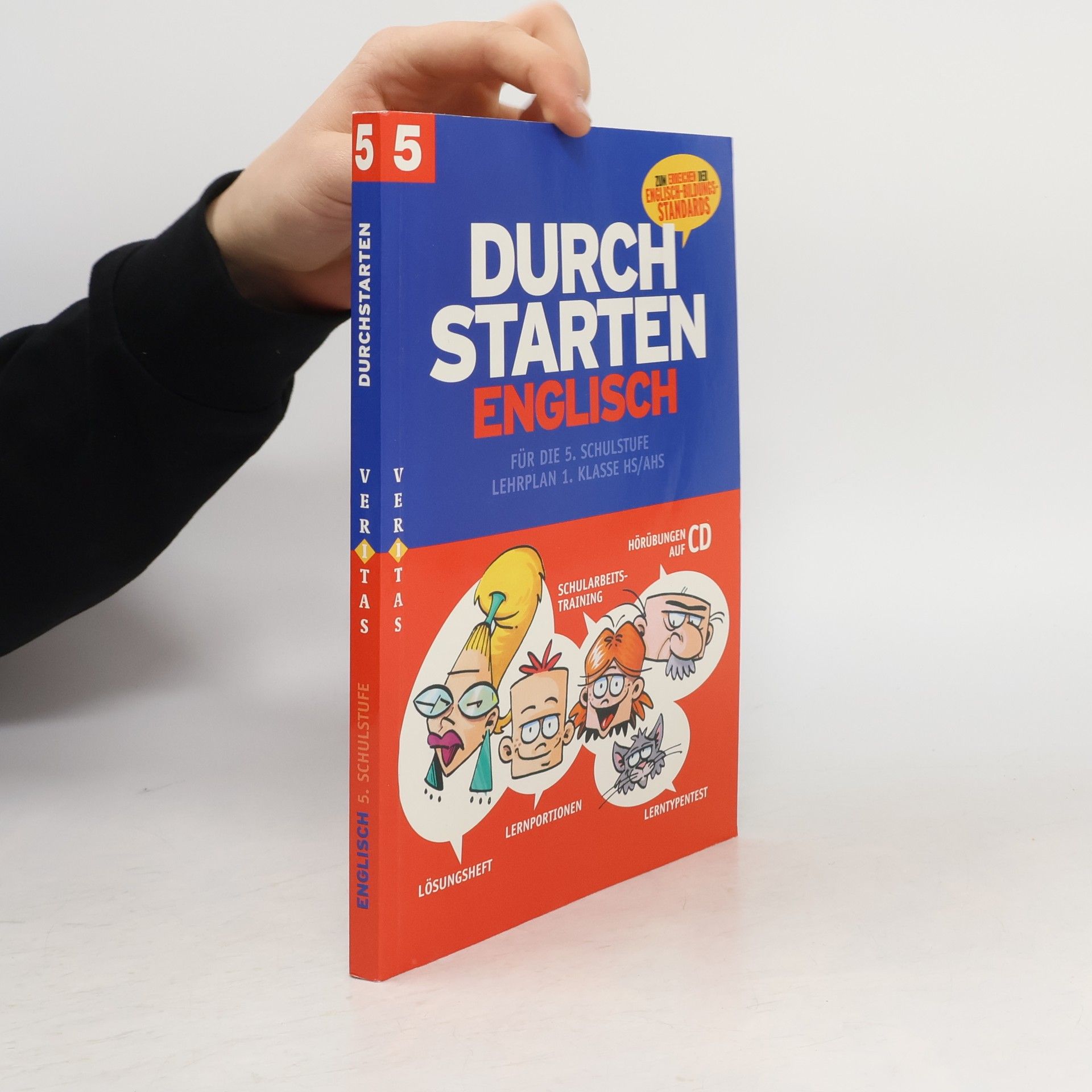 AA.VV. Durchstarten Englisch 5