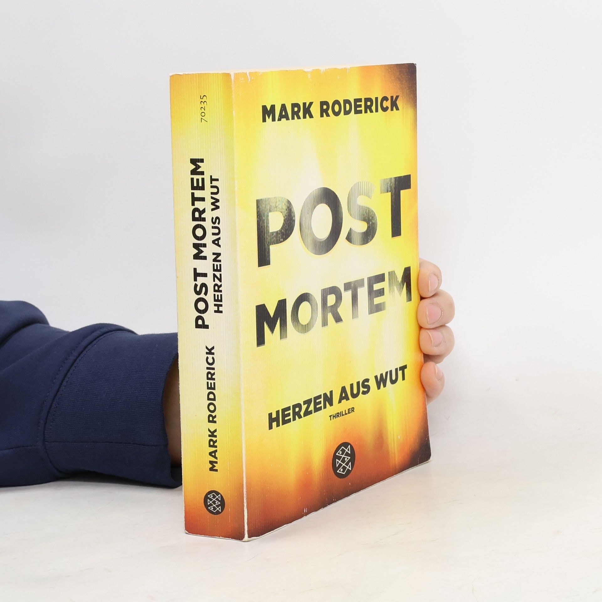 Mark Roderick Post Mortem - Herzen aus Wut