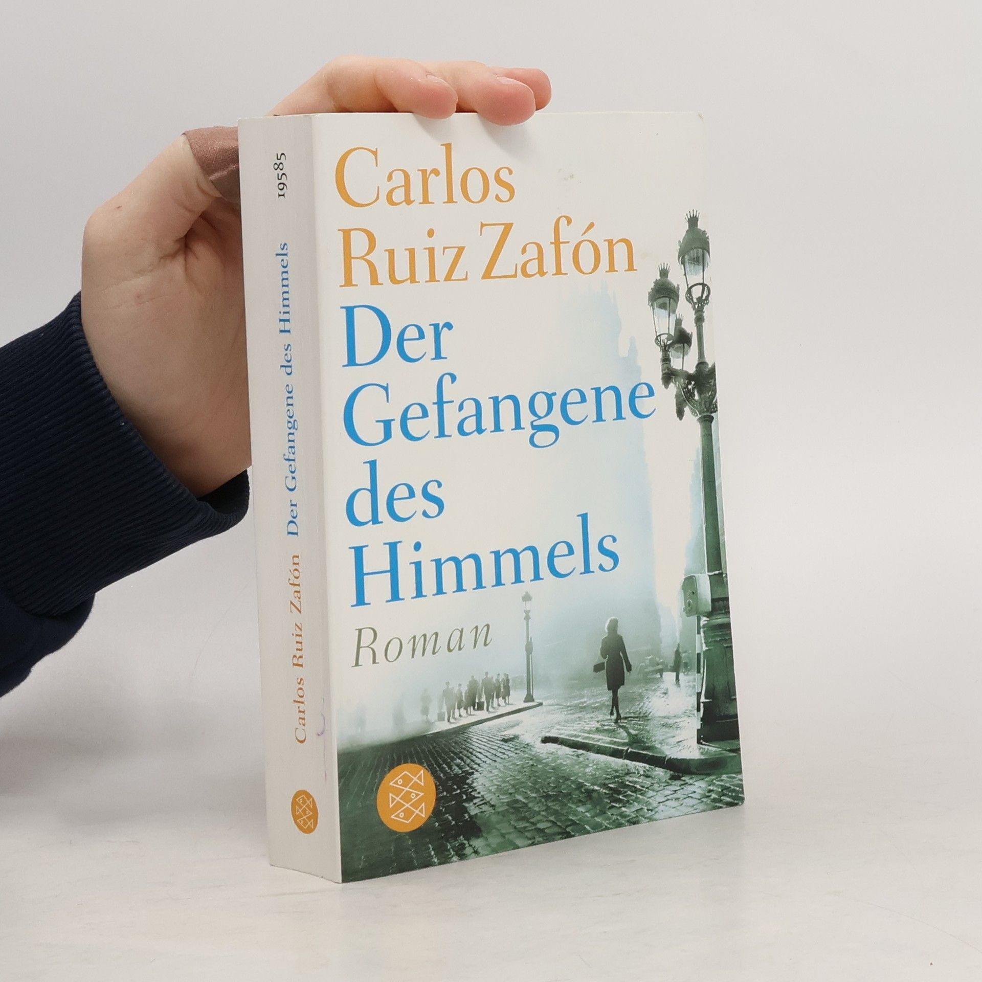Carlos Ruiz Zafón Der Gefangene des Himmels