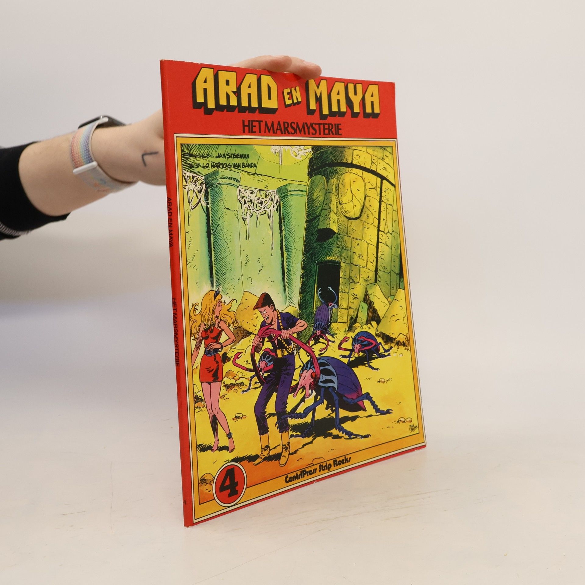 AA.VV. Arad en Maya. Het marsmysterie