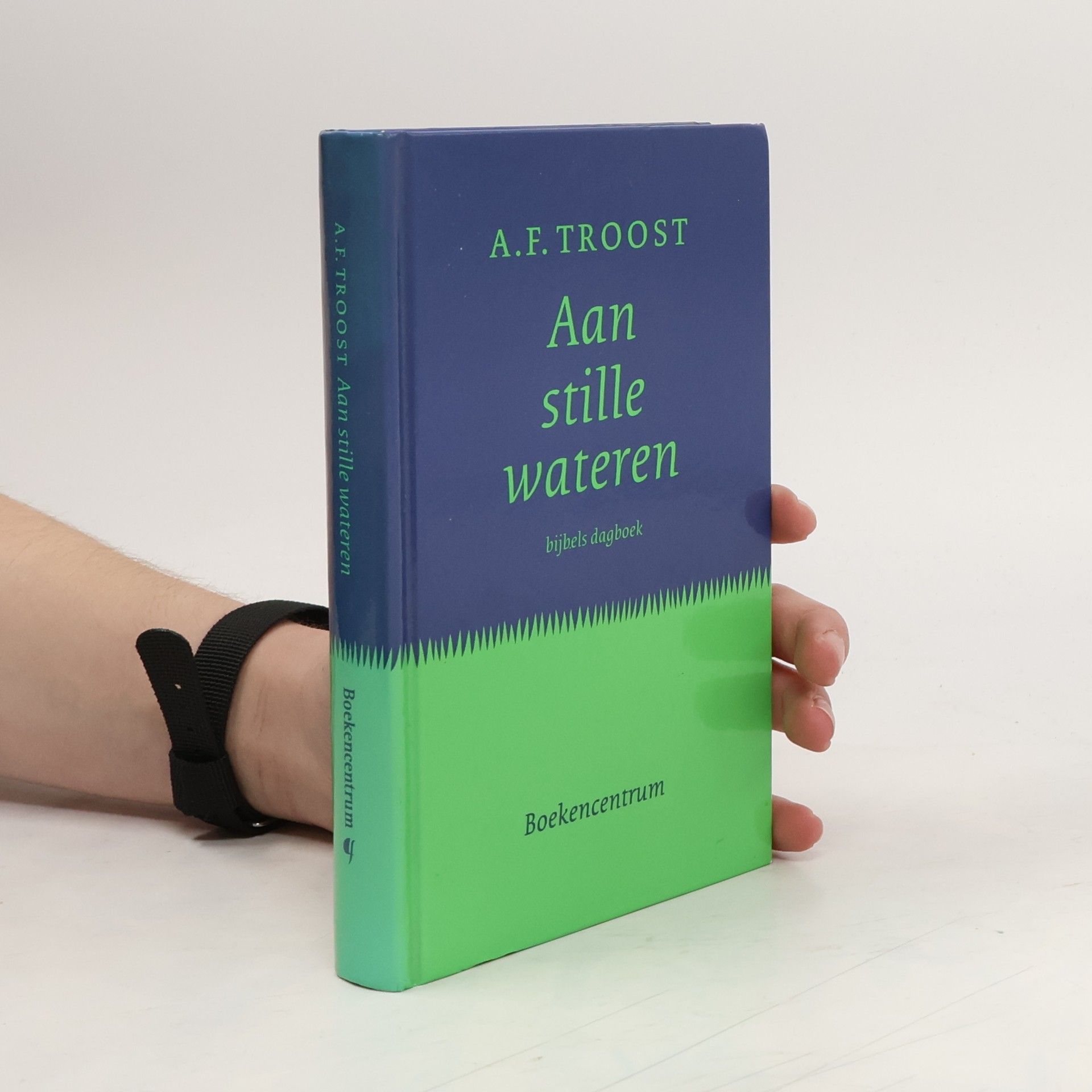 Andries Floris Troost Aan stille wateren bijbels dagboek