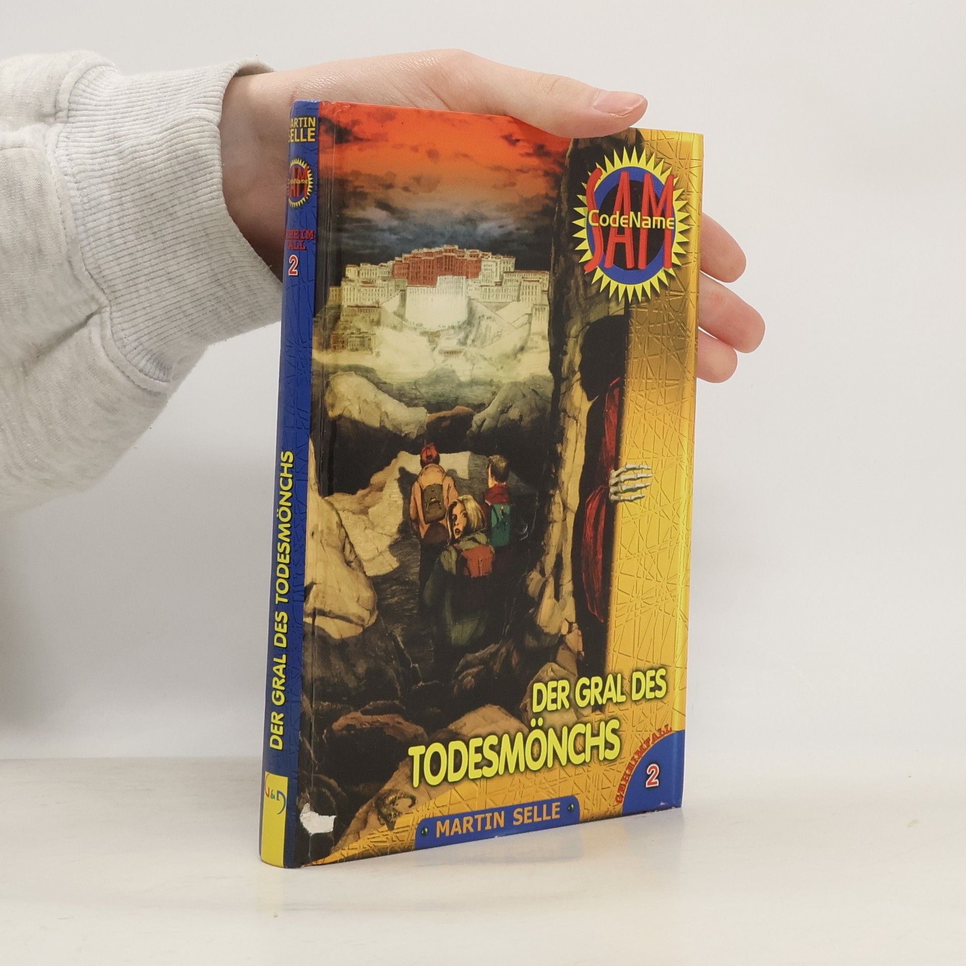 Codename Sam - 2: Der Gral des Todesmönchs