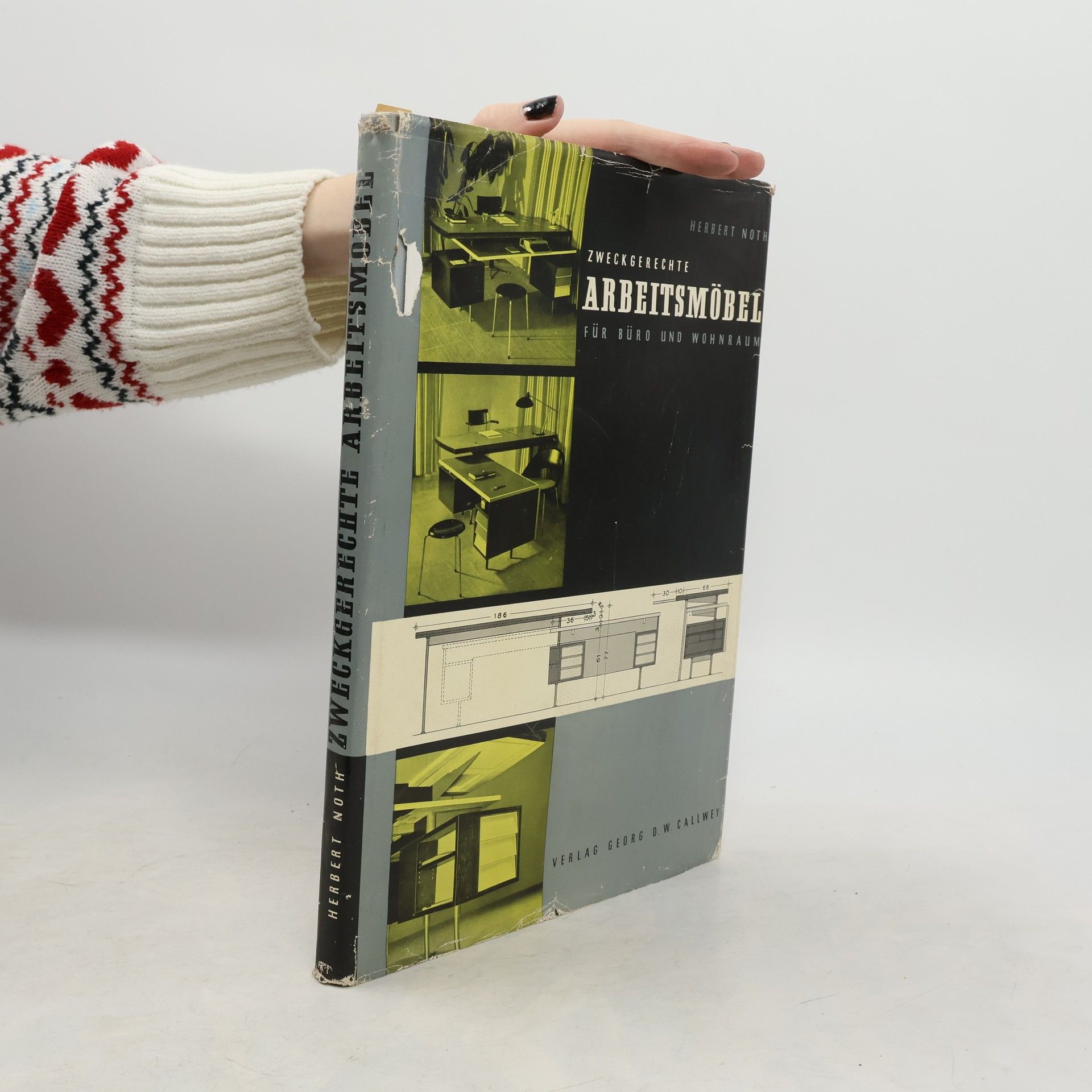 Herbert Noth Zweckgerechte Arbeitsmöbel für Büro und Wohnraum