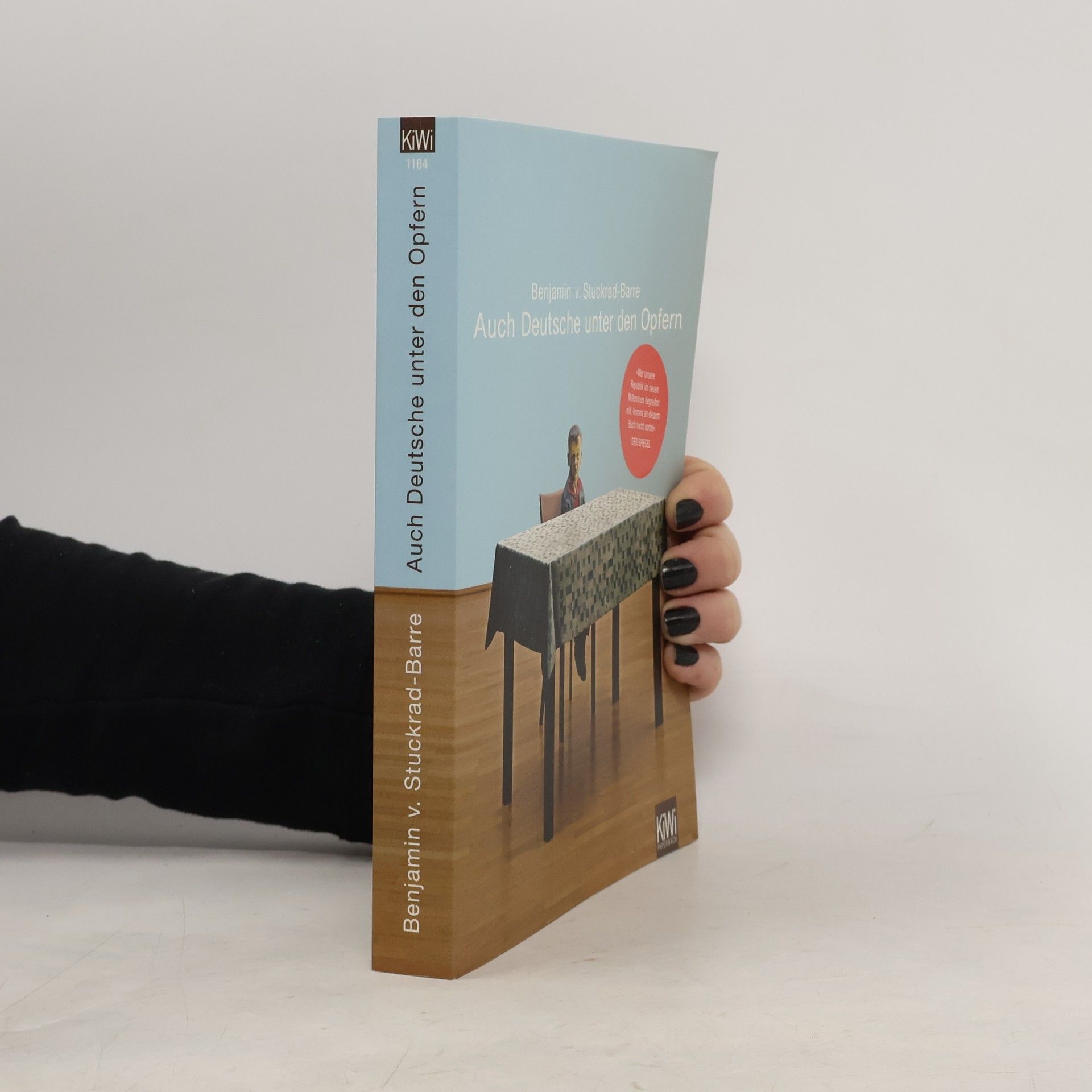 Benjamin v. Stuckrad-Barre Auch Deutsche unter den Opfern