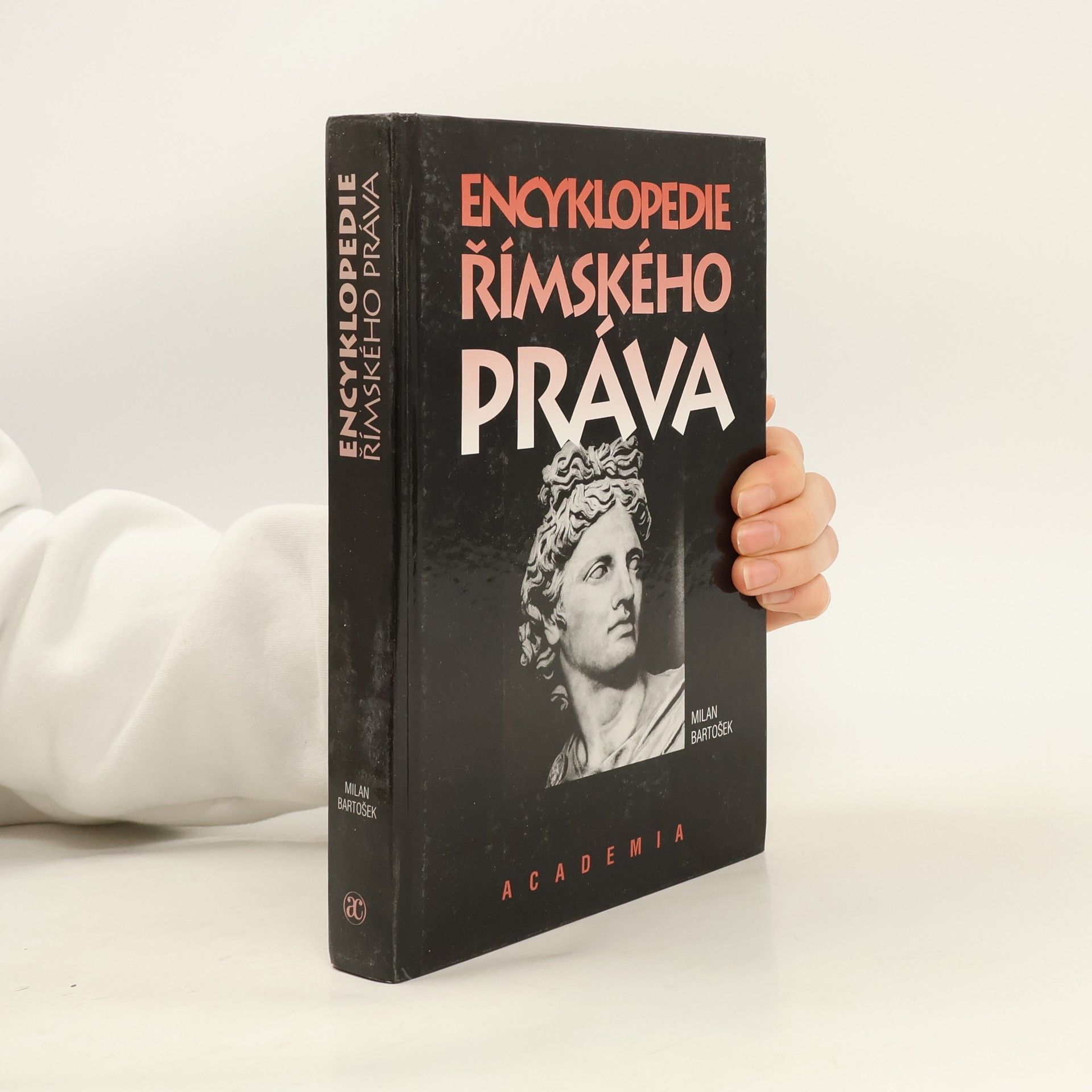 Milan Bartošek Encyklopedie římského práva