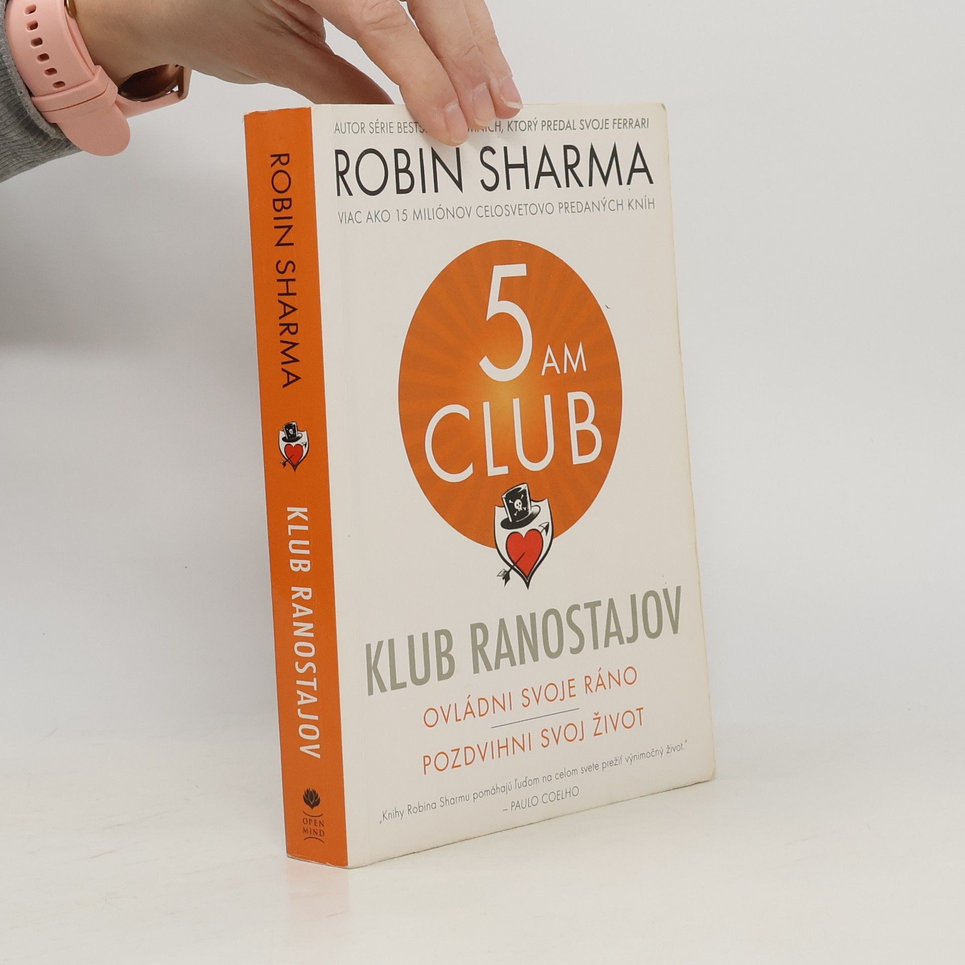 Robin Sharma Klub ranostajov
