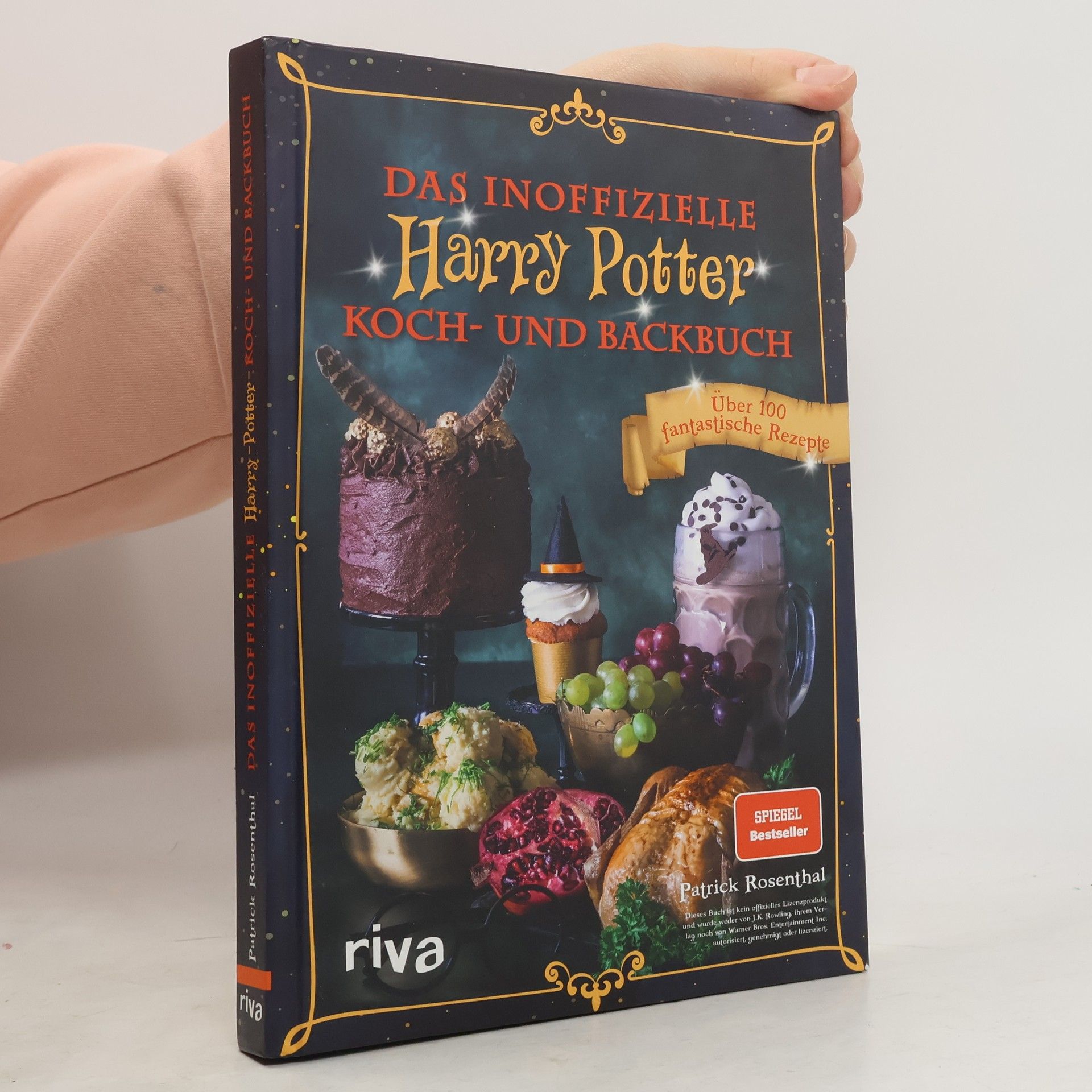 Patrick Rosenthal Das inoffizielle Harry-Potter-Koch- und Backbuch