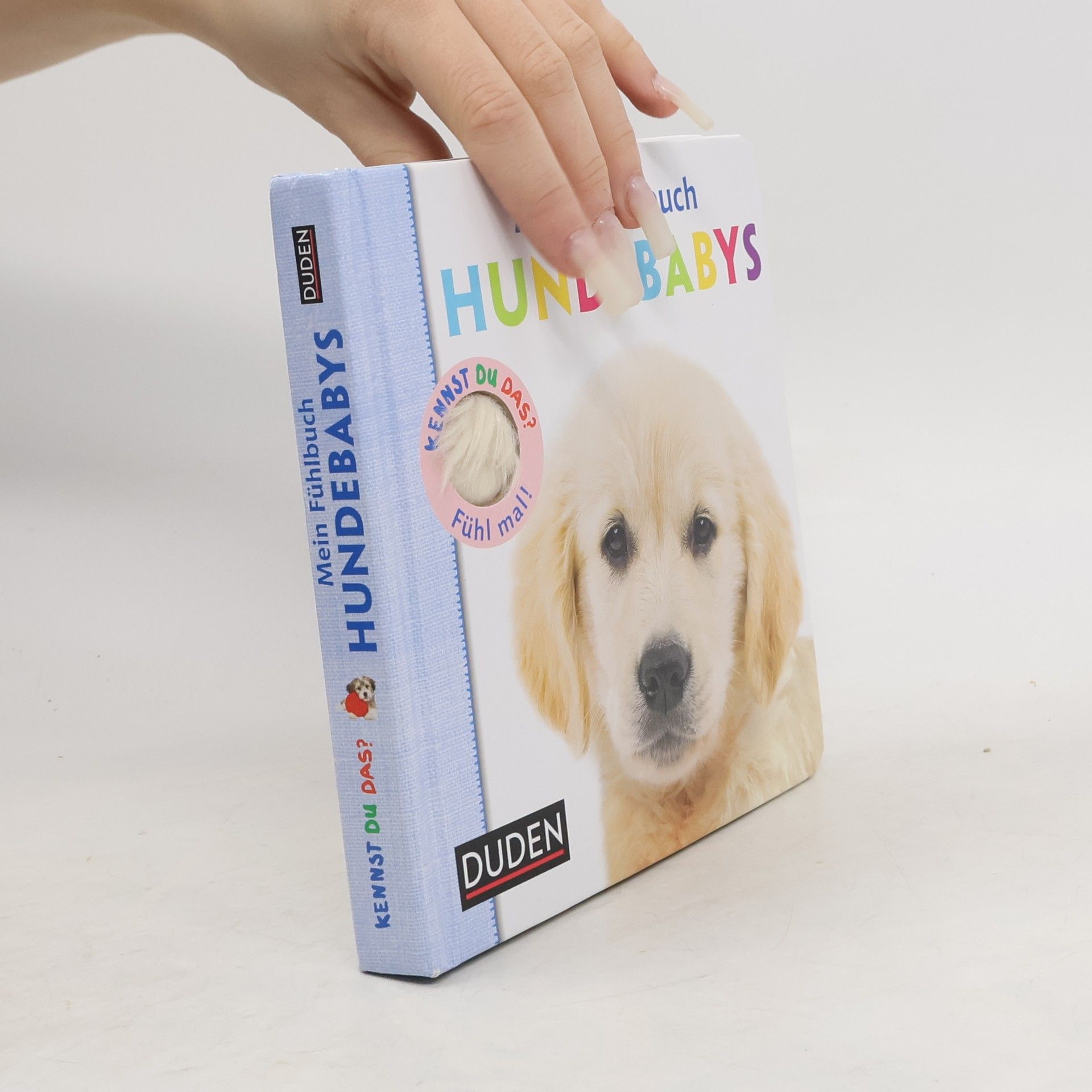 Ellie Boultwood Mein Fühlbuch Hundebabys