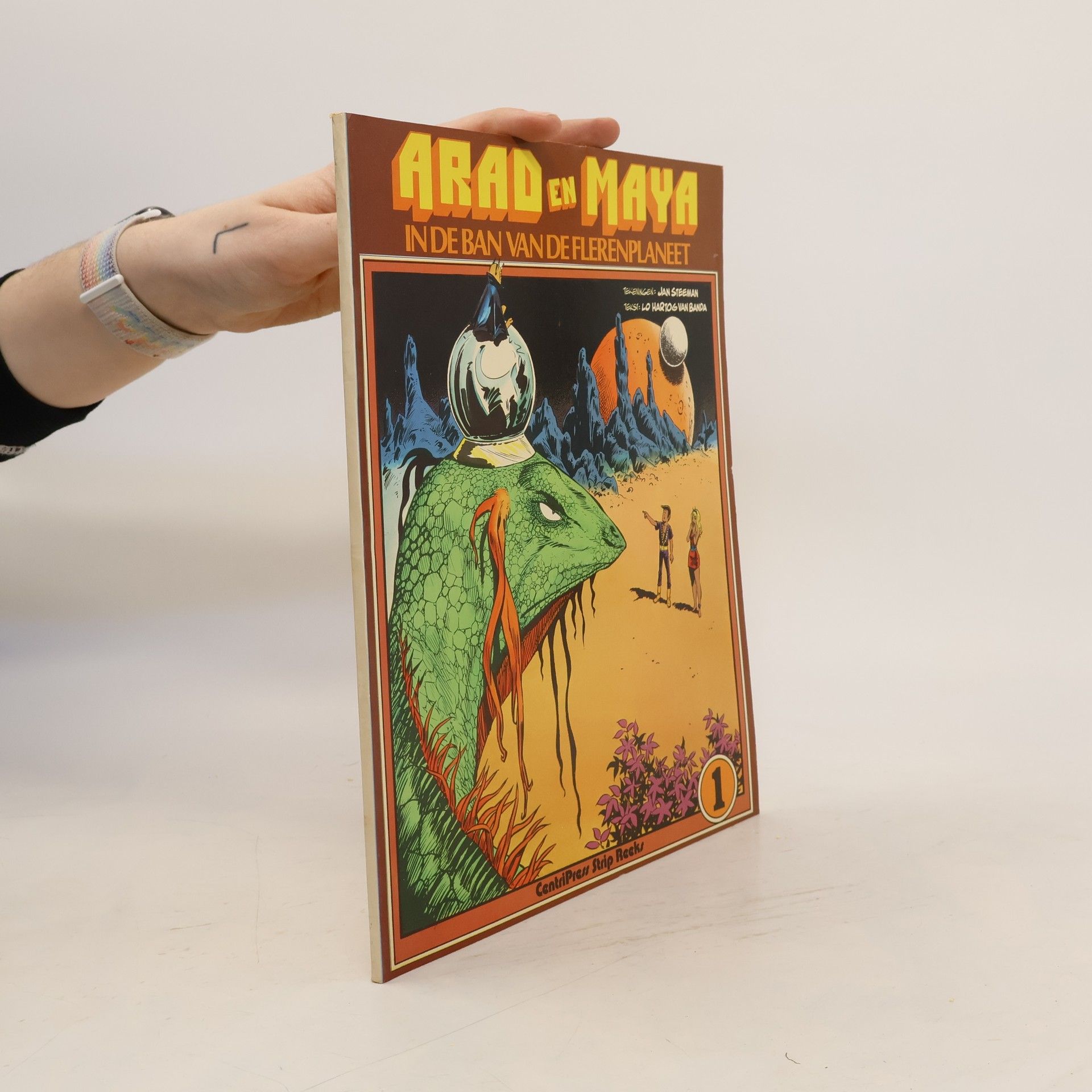 Arad en Maya. In de ban van de Flerenplaneet