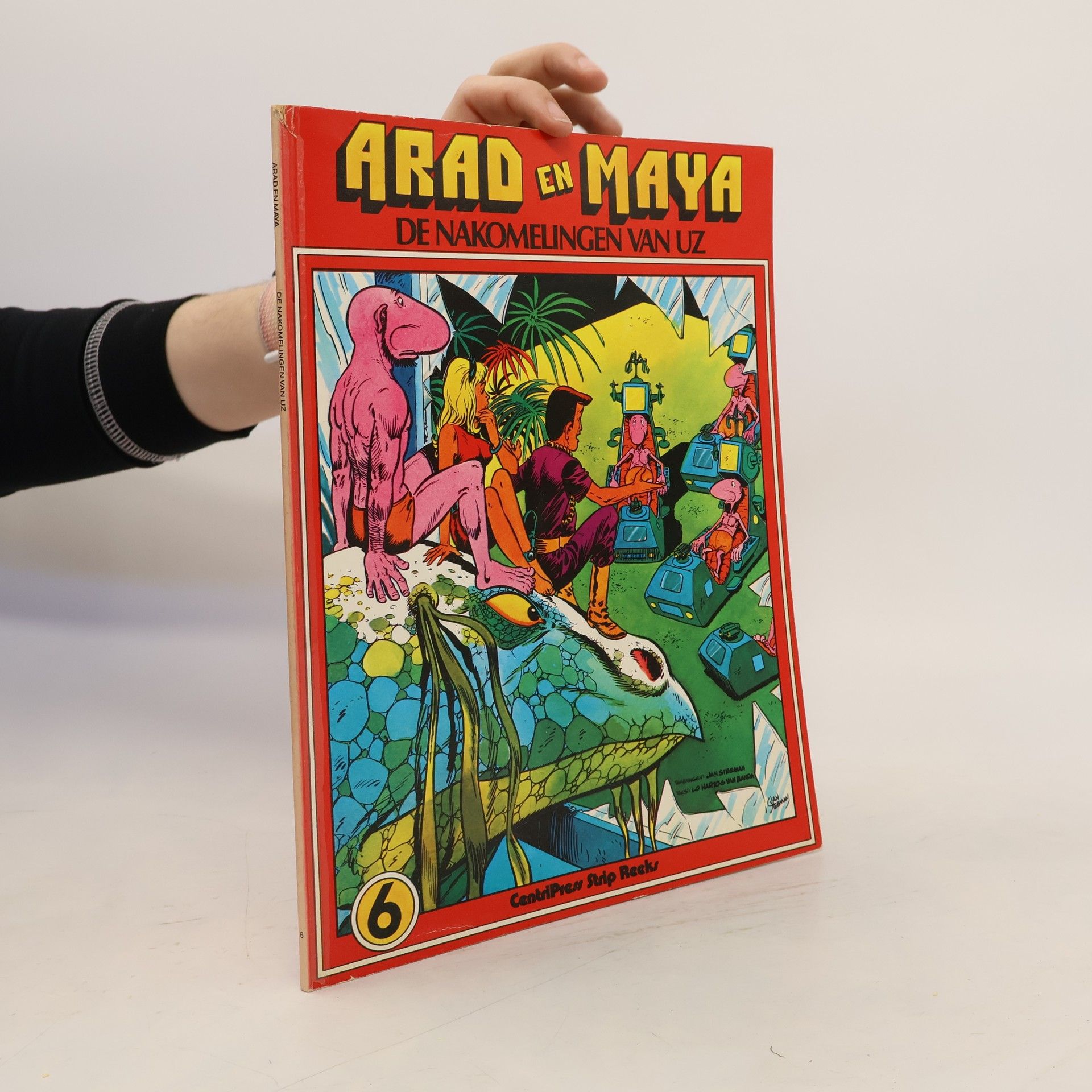 Arad en Maya. De Nakomelingen van Uz