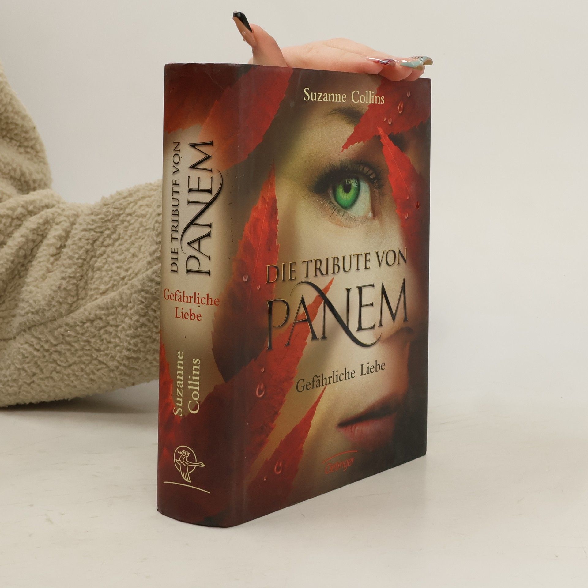 Suzanne Collins Die Tribute von Panem. Gefährliche Liebe