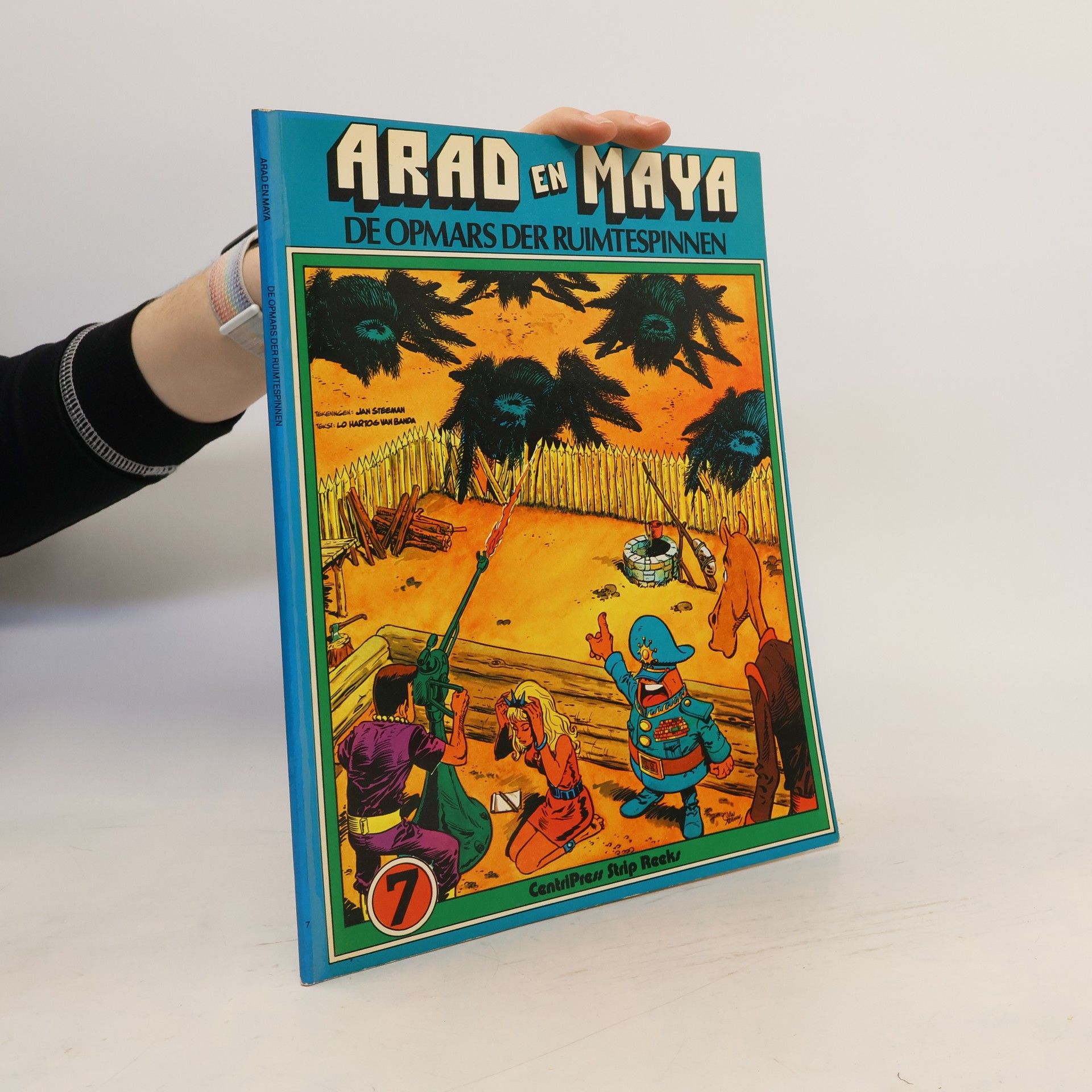 AA.VV. Arad en Maya 7. De opmars der ruimtespinnen