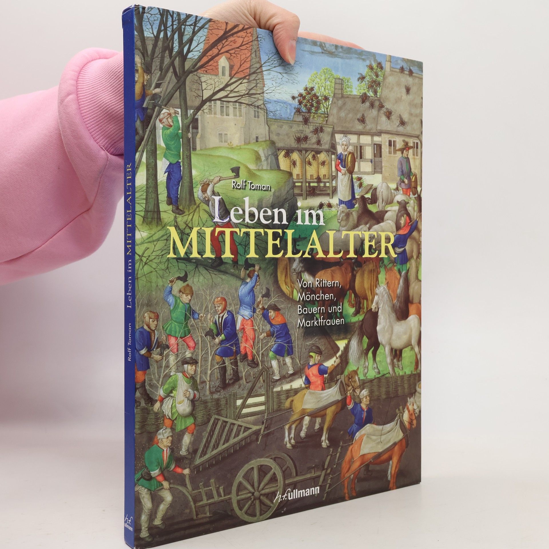 Rolf Toman Leben im Mittelalter