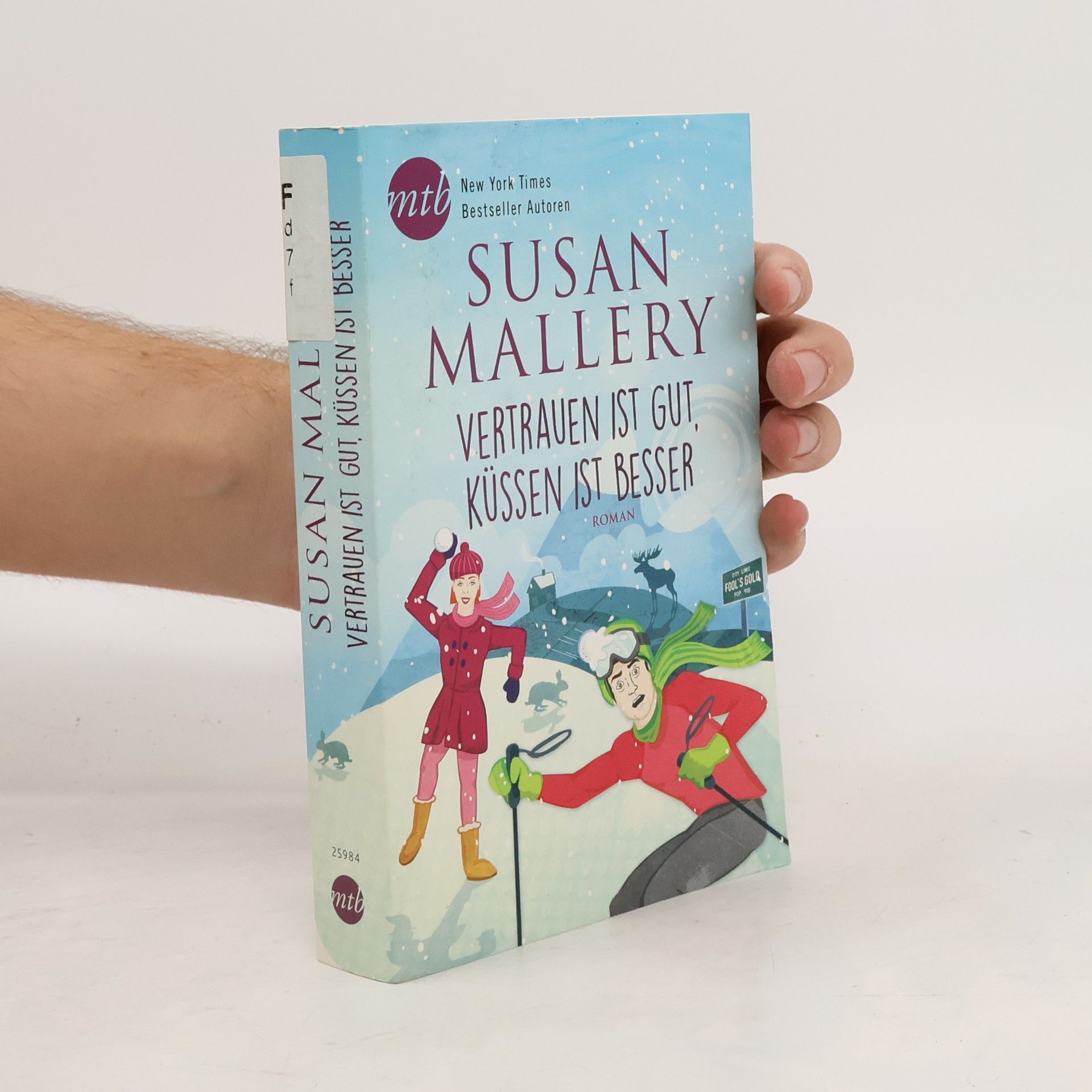 Susan Mallery Vertrauen ist gut, küssen ist besser