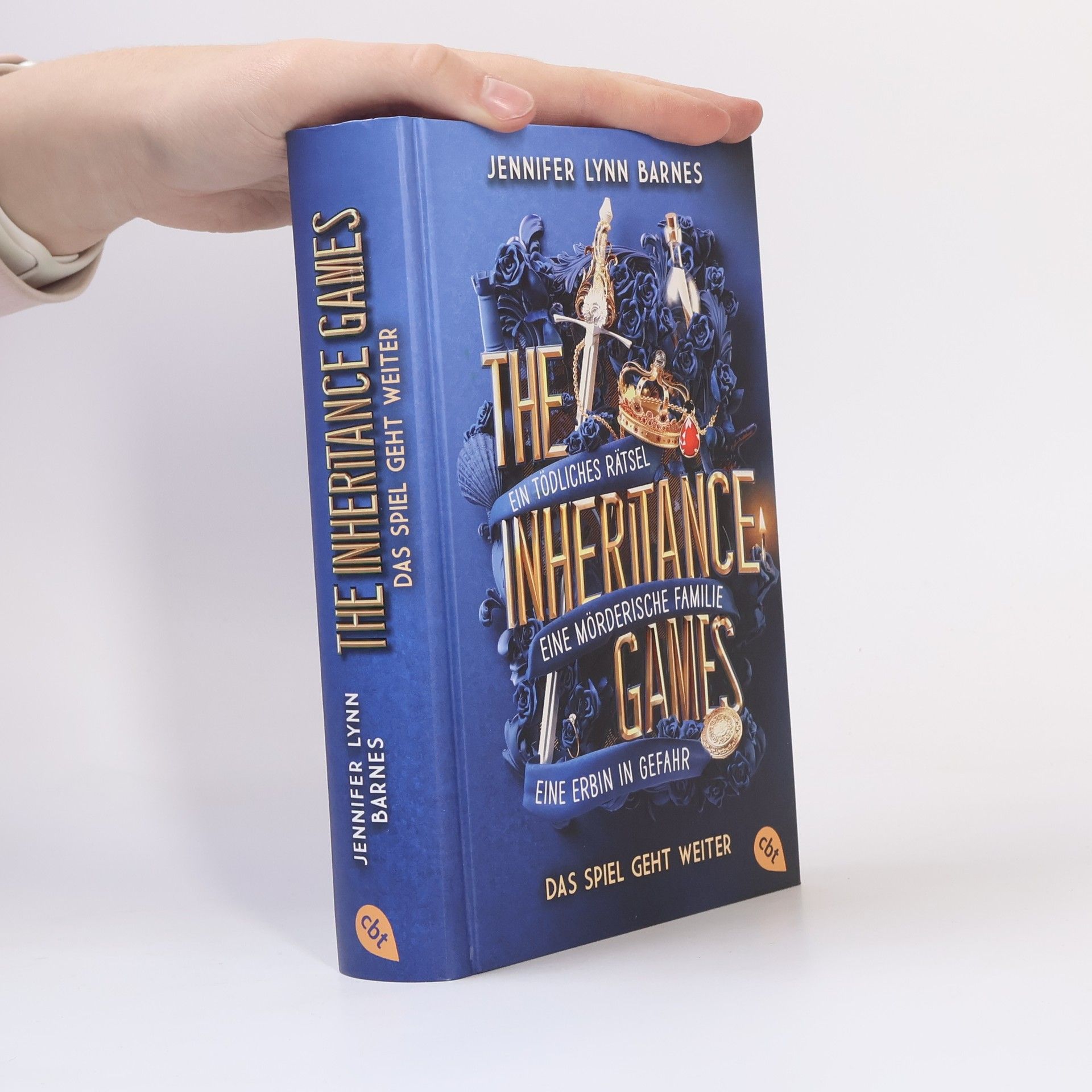 Jennifer Lynn Barnes The Inheritance Games. Das Spiel geht weiter