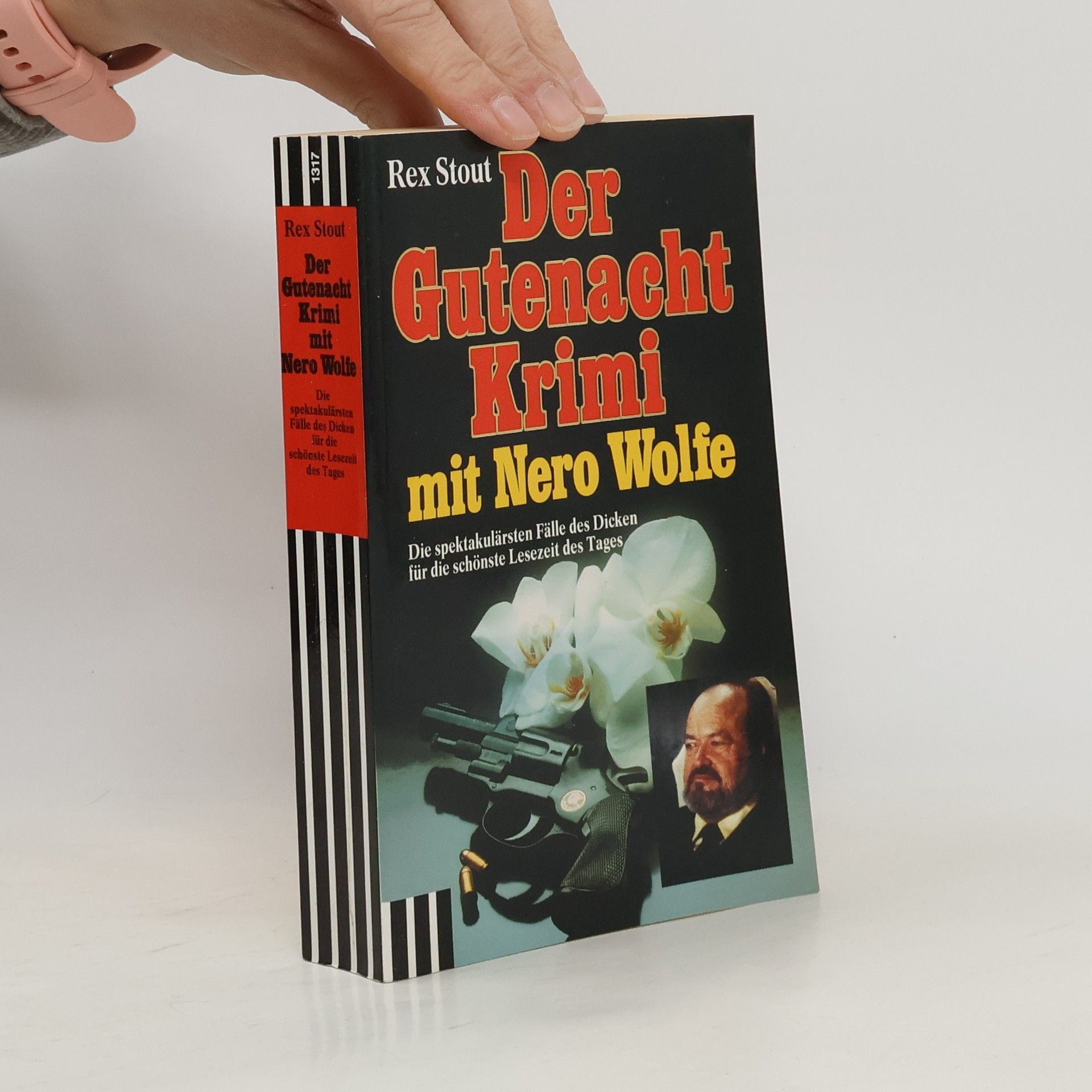 Rex Stout Der Gutenacht-Krimi mit Nero Wolfe