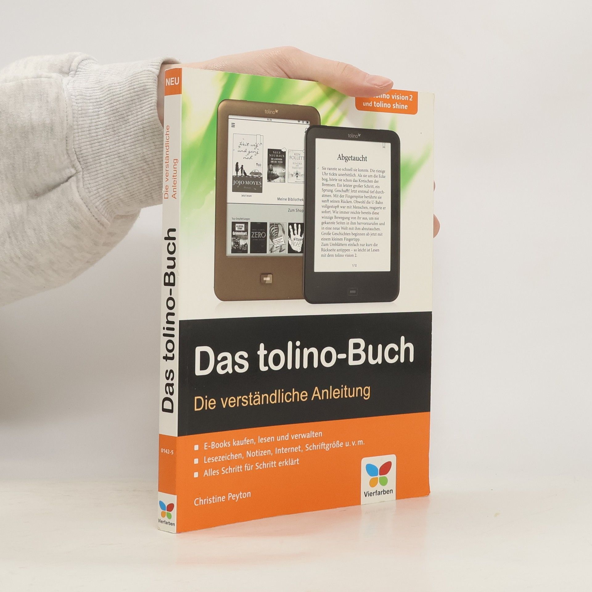 Christine Peyton Das tolino-Buch
